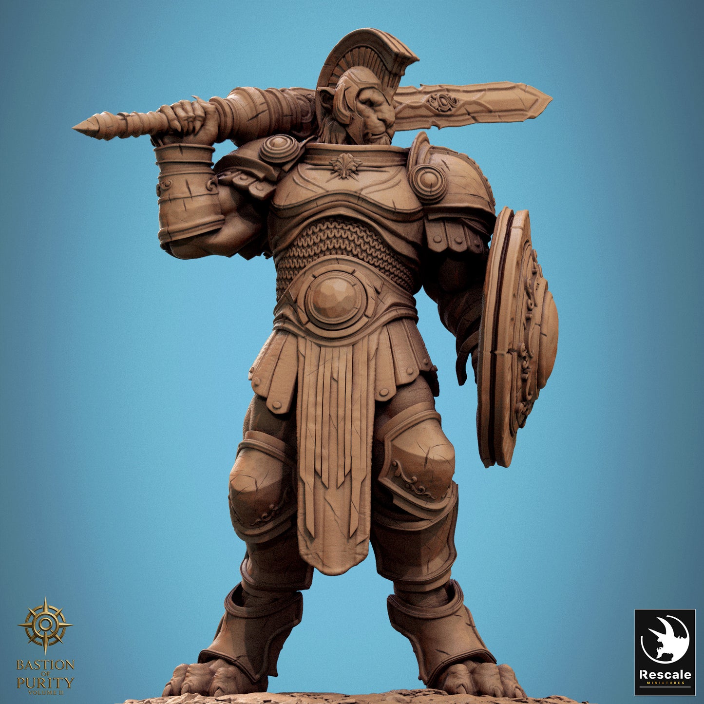 The Leonin Triad - Miniature