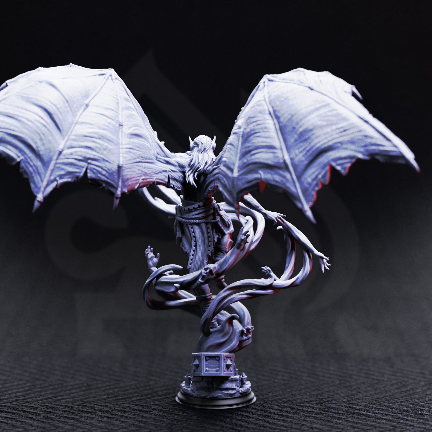 Theldranax the Elder - Vampire Lord - Miniature