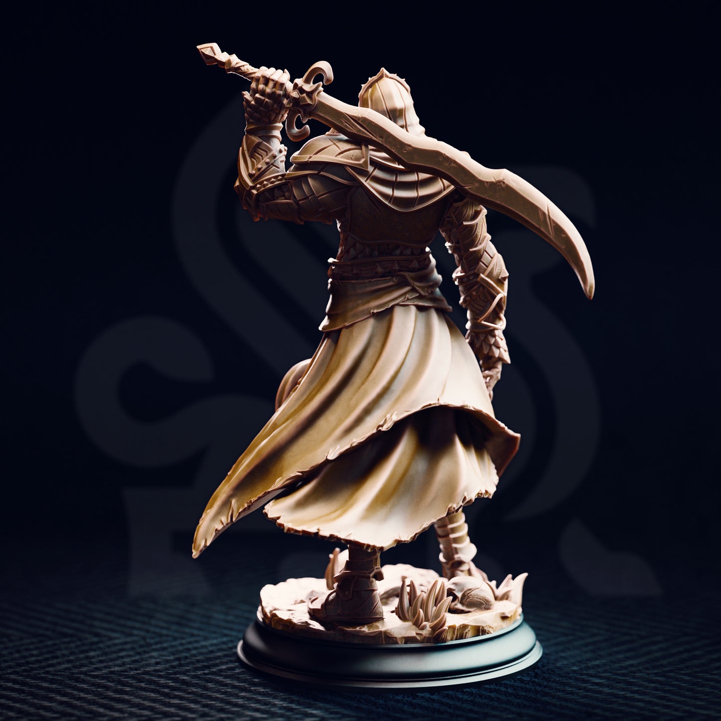 Theubian - Champion of the Serpent // DND Miniature