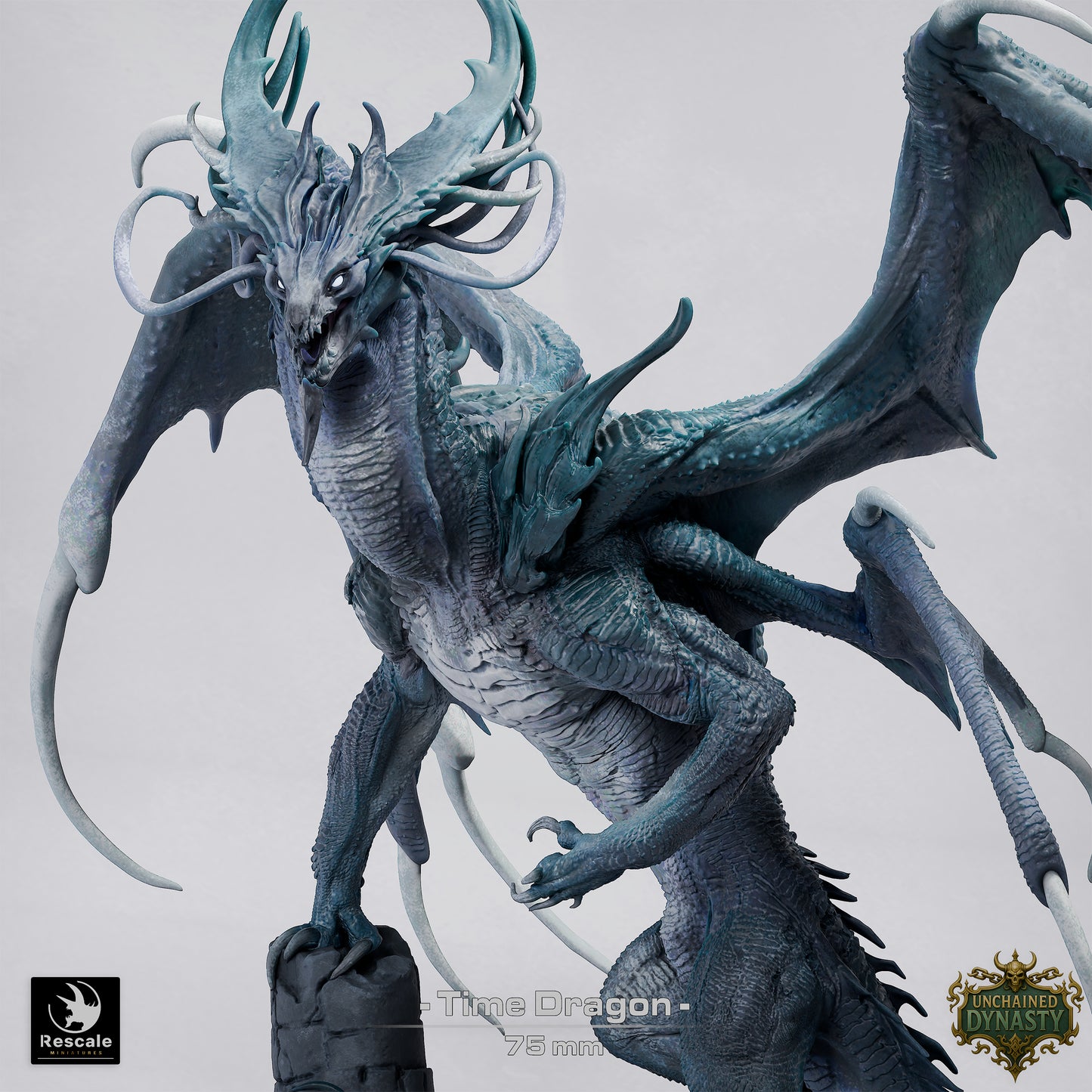 Time Dragon // DND Miniature