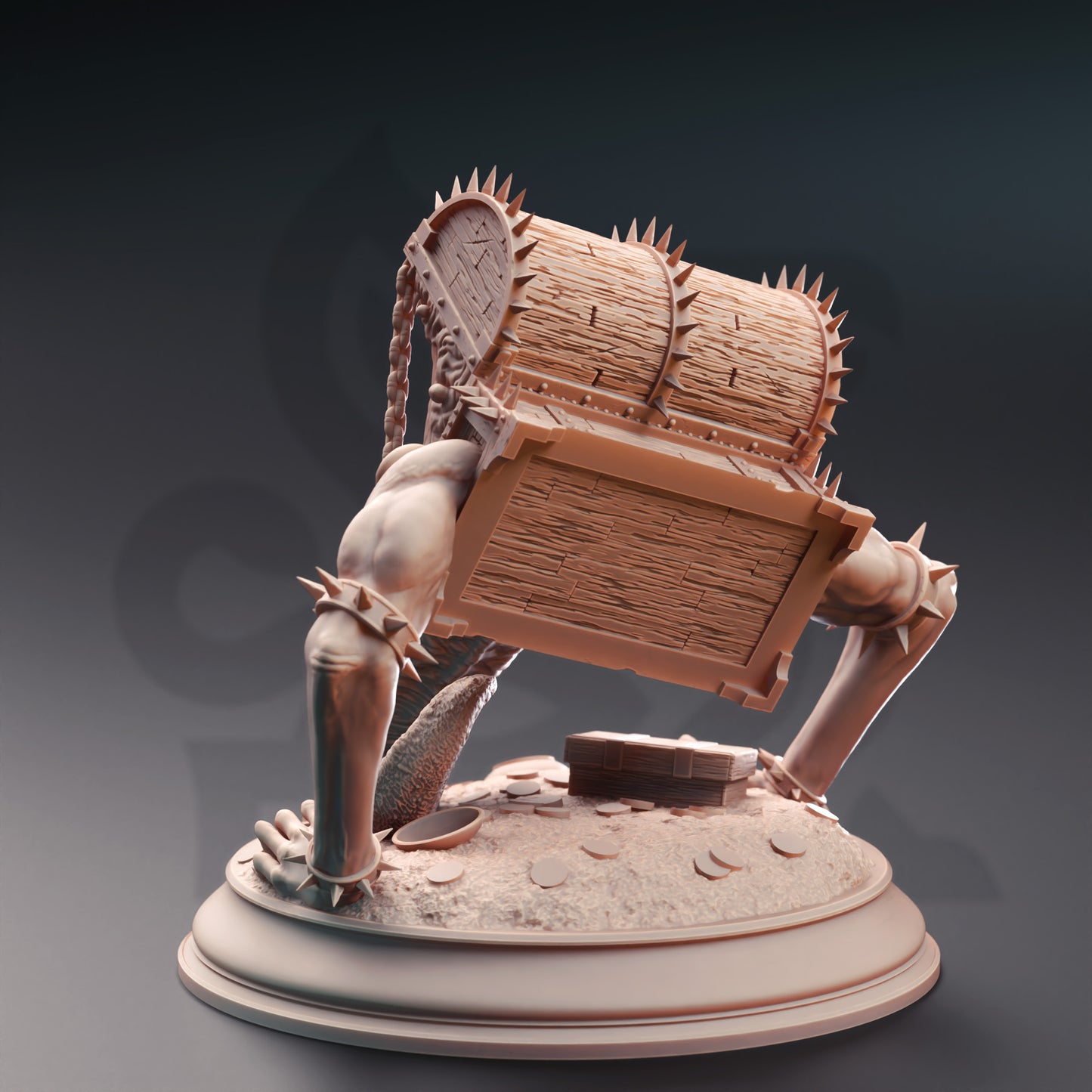 Treasure Mimic - Monster