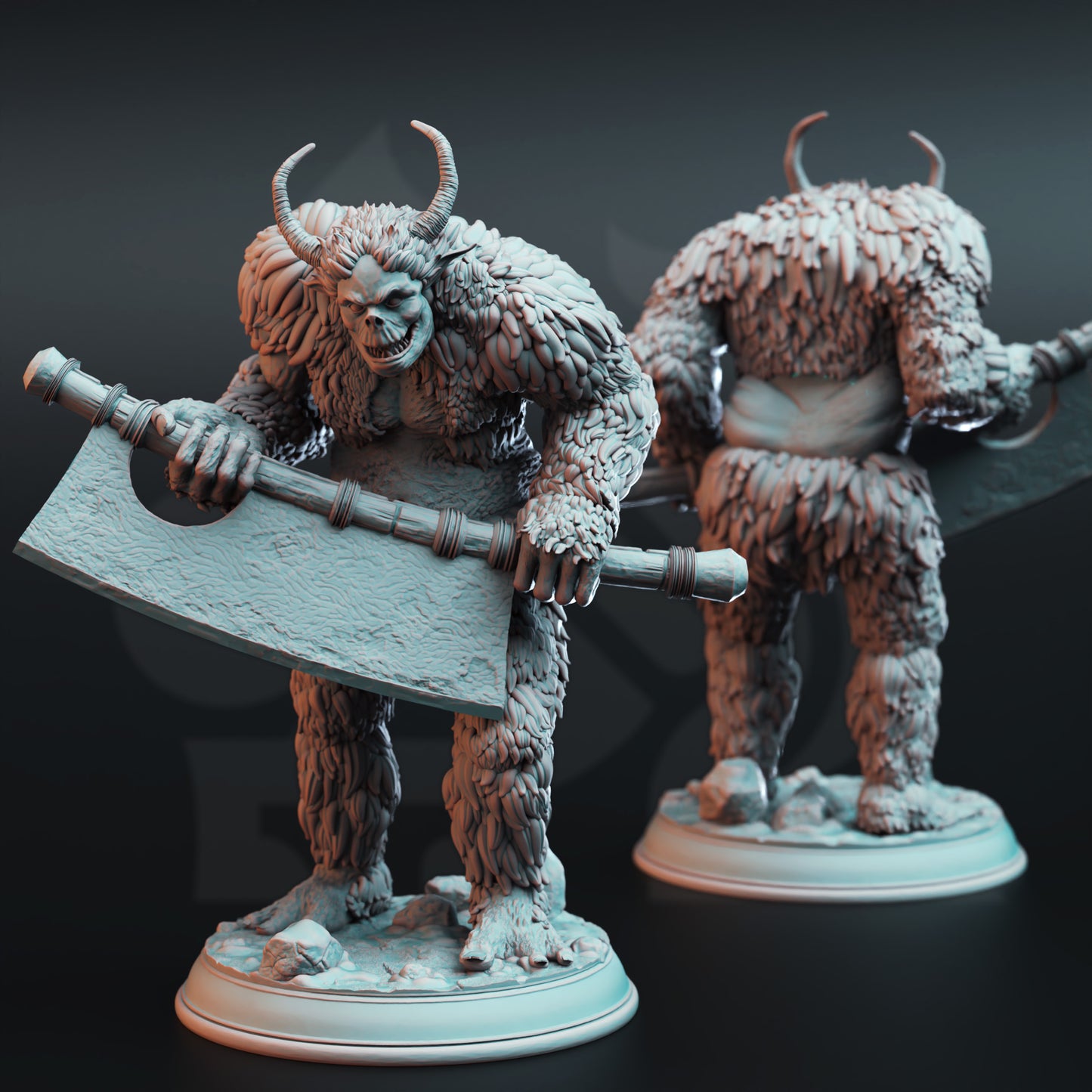 Snow Troll Figurines - Romania | Fantasy Miniatures