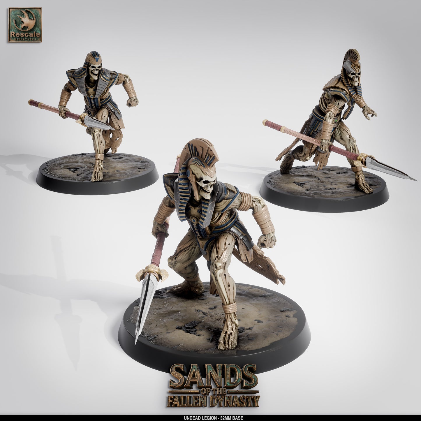 Undead Legionn // D&D Miniatures Monster