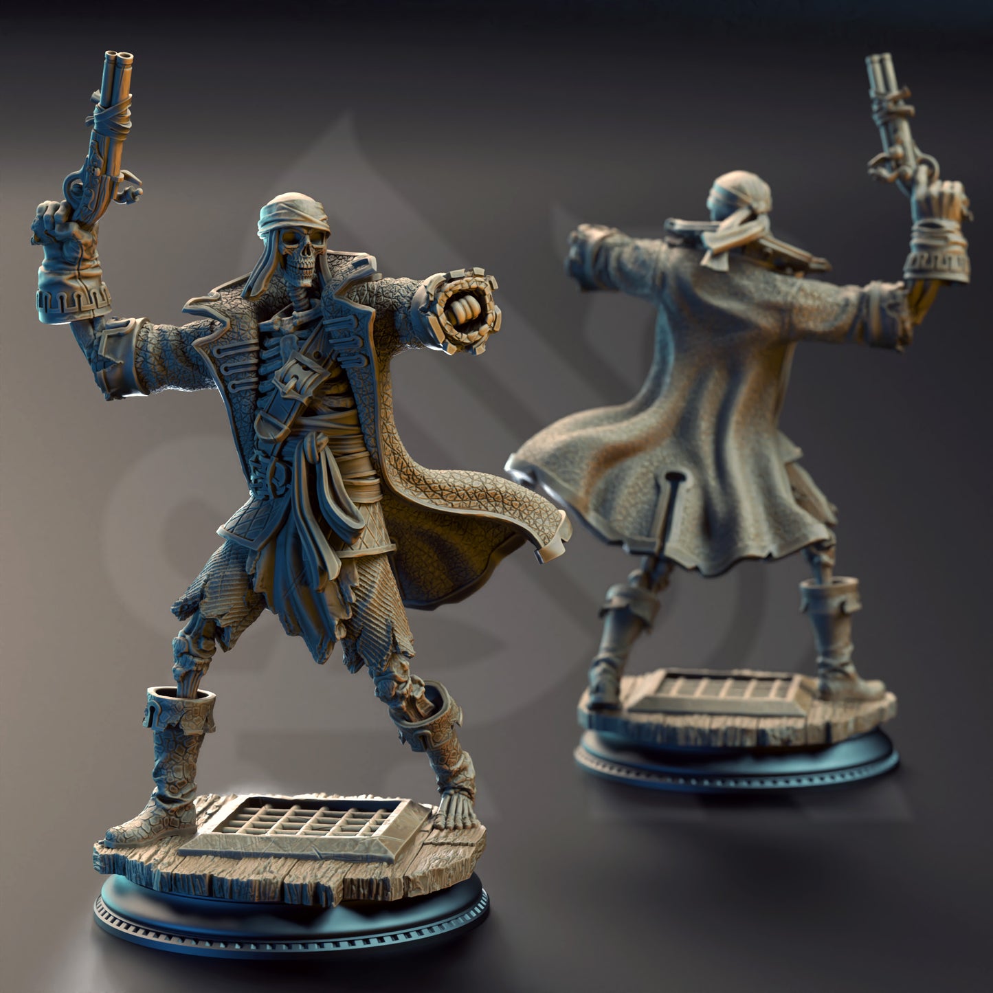 Undying Scallywags - Crew of the Damned Galleon