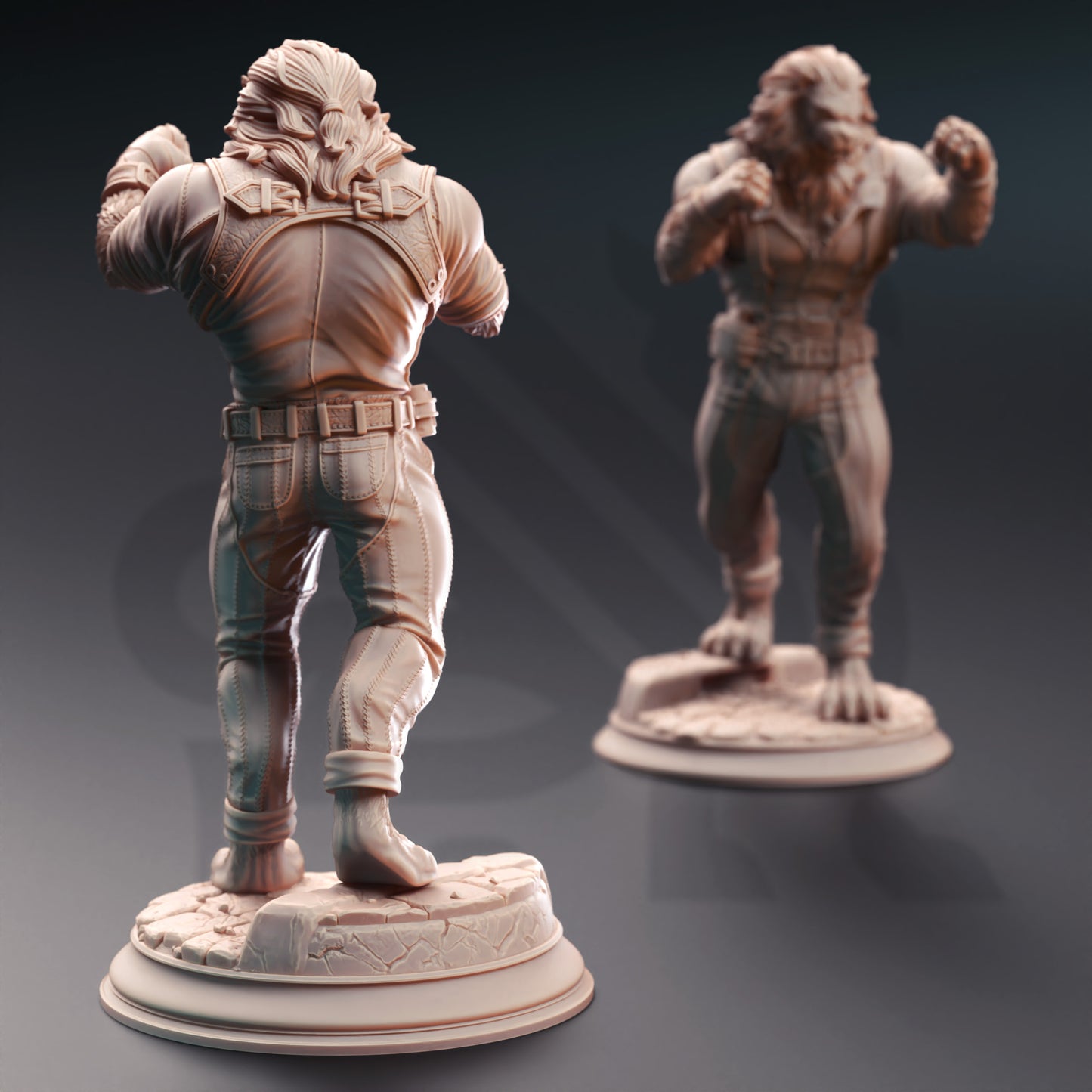 Vaa'Dren - Leonin Bouncer