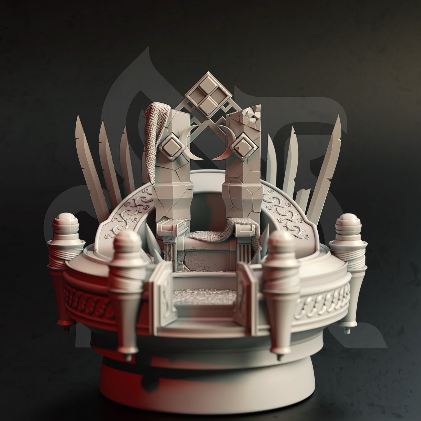 Valius's Throne