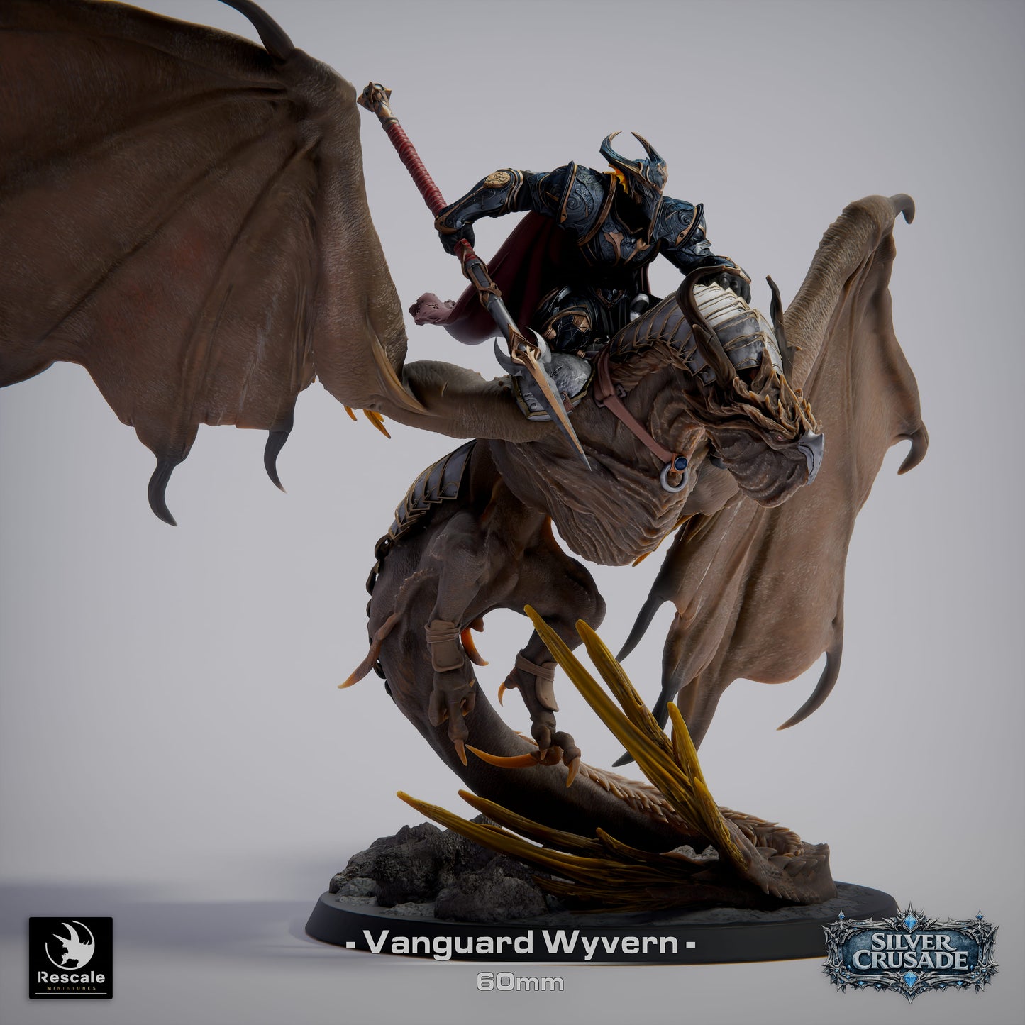 Vanguard Wyvern - D&D Miniature