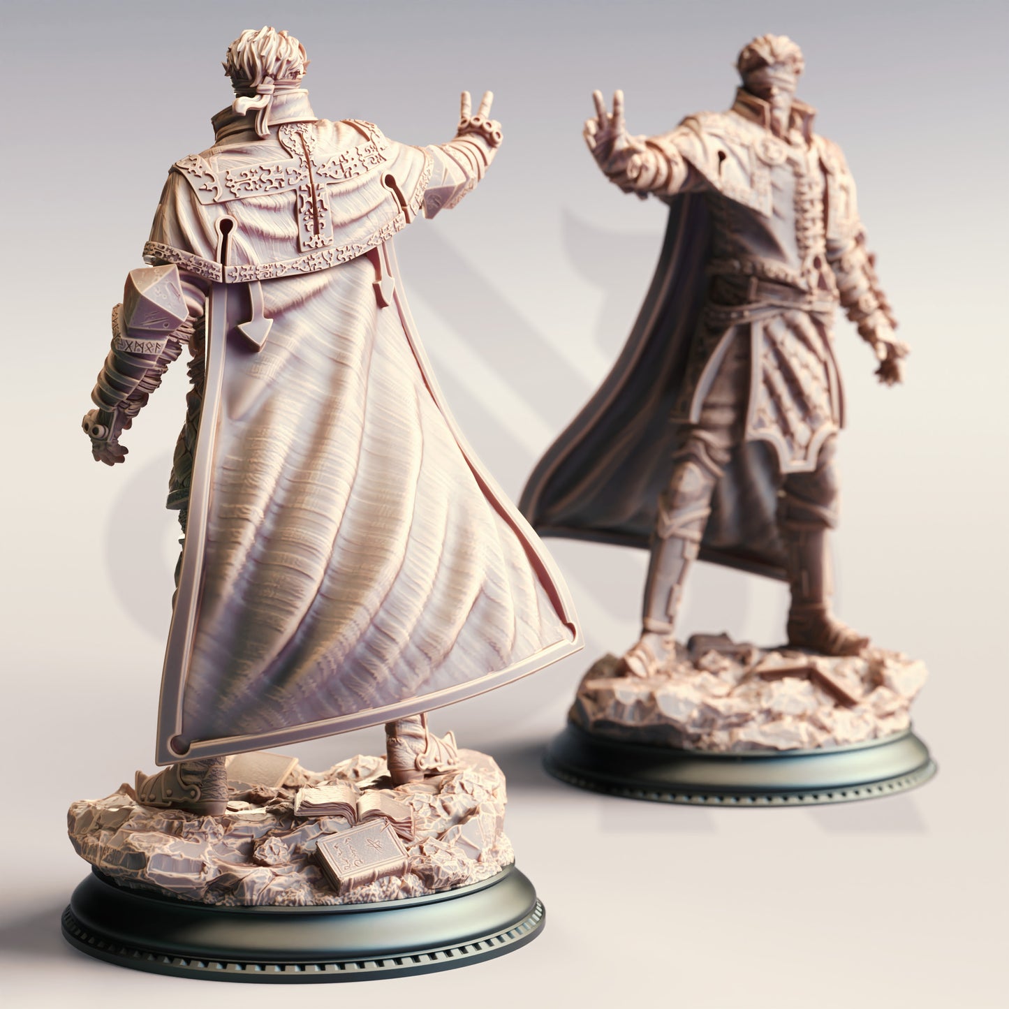 Varys Farseeker Figure – Psionic Inquisitor | FantasyForge