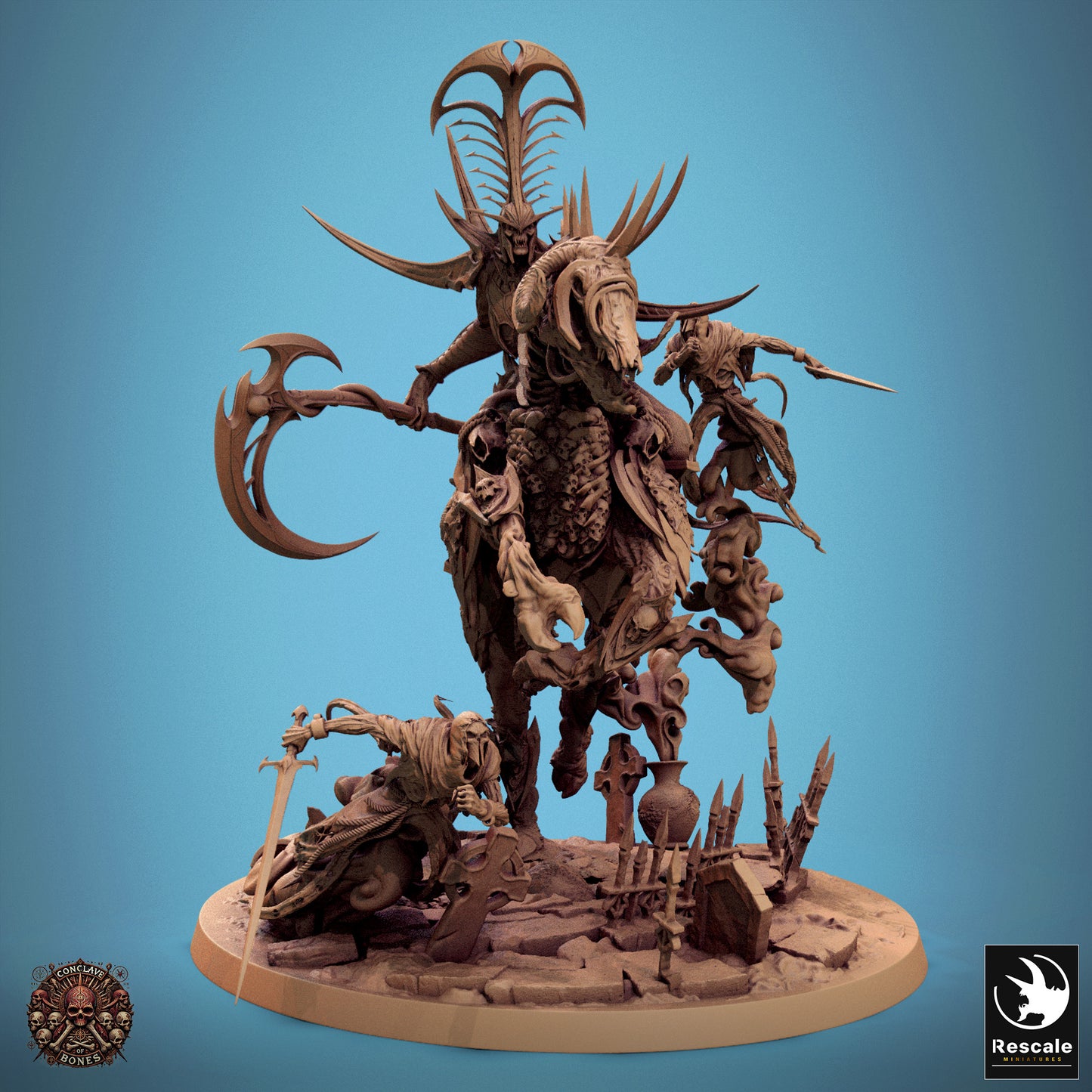 Velkaran, the Wraith rider