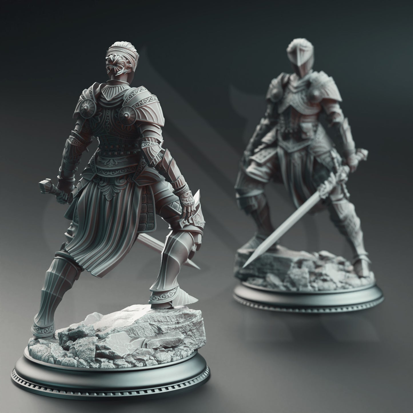 Vera Lanius Figure – Knight Commander Romania | FantasyForge