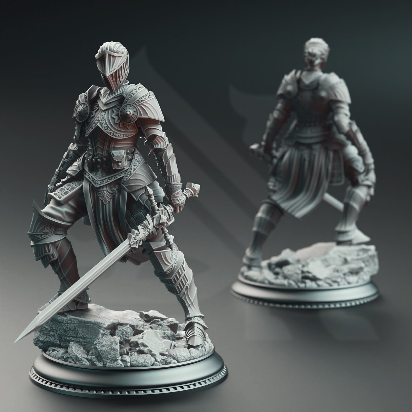 Vera Lanius Figure – Knight Commander Romania | FantasyForge