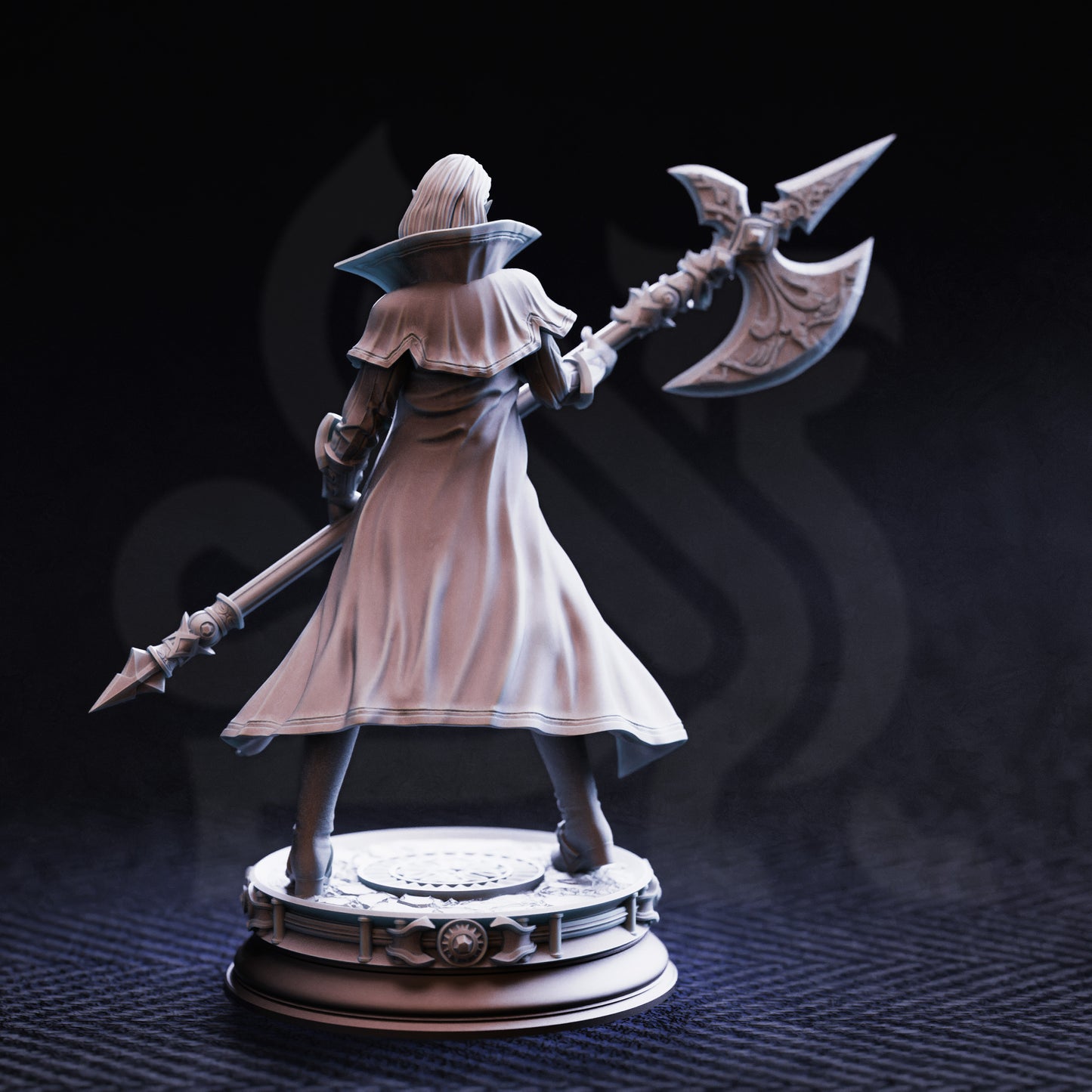 Vika Doll Lips - Half Orc Interogator // DND Miniature