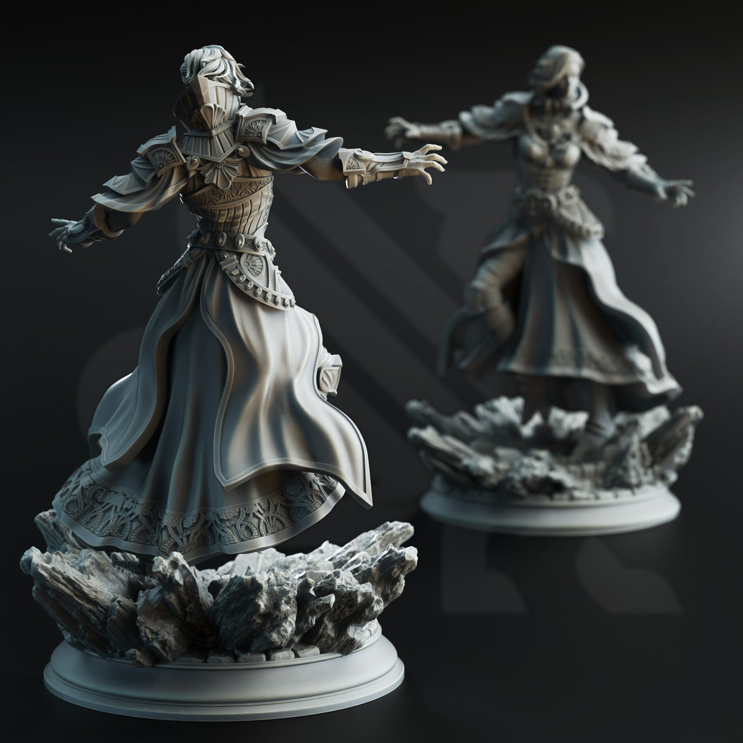 Violet - Leader of the Psithars