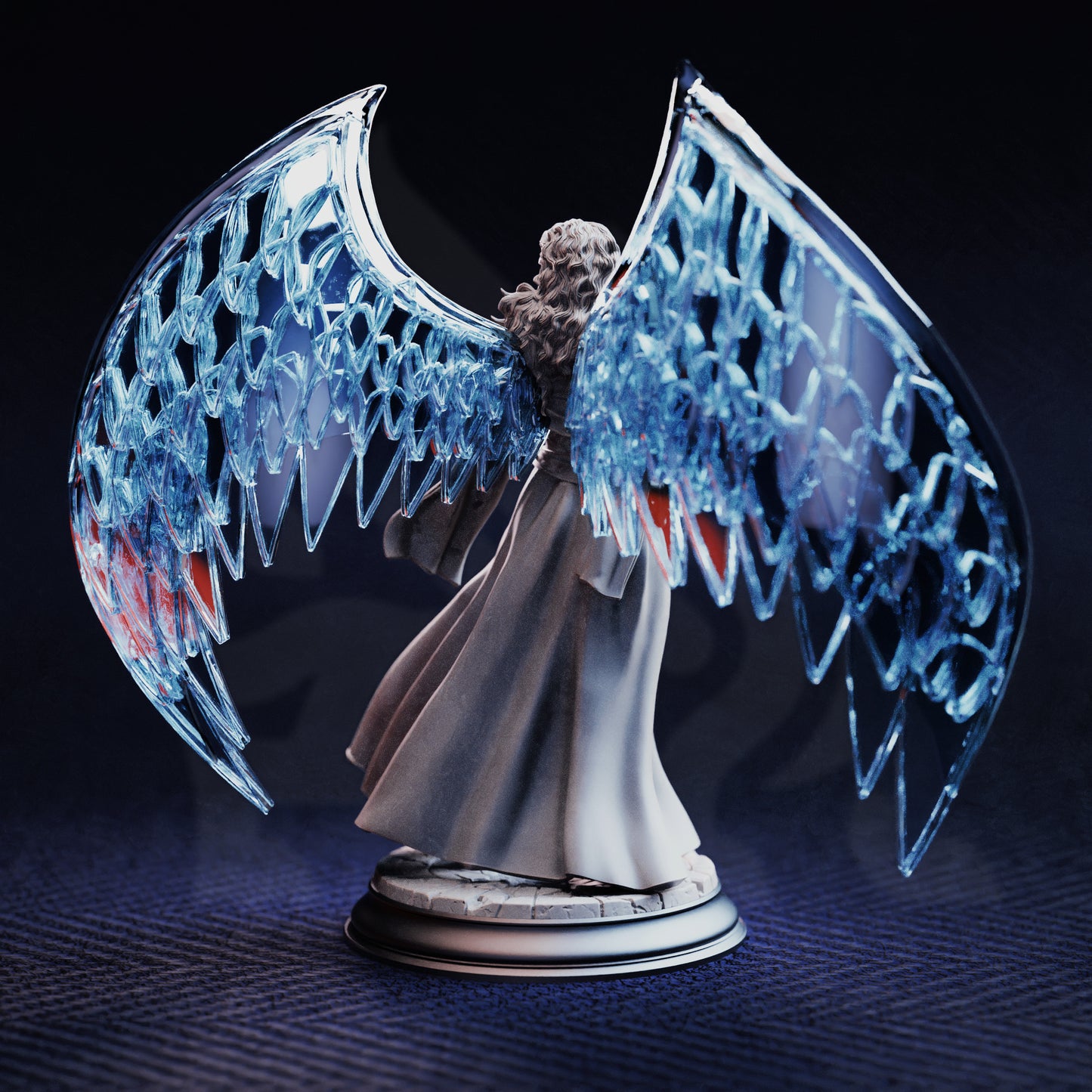 Vitria - Prismatic Angel // D&D Miniature