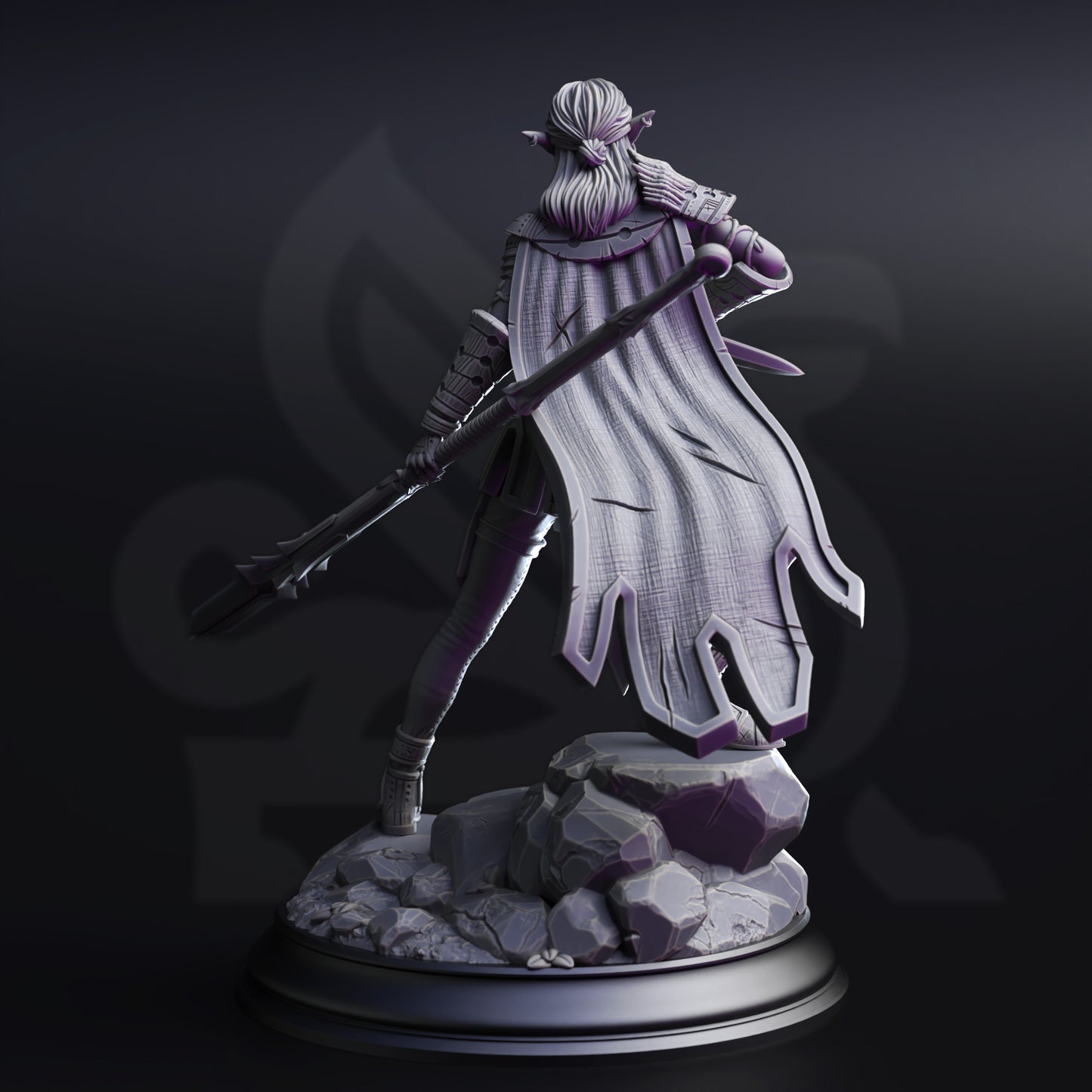 Vixa - Drow Pathfinder of the Deep