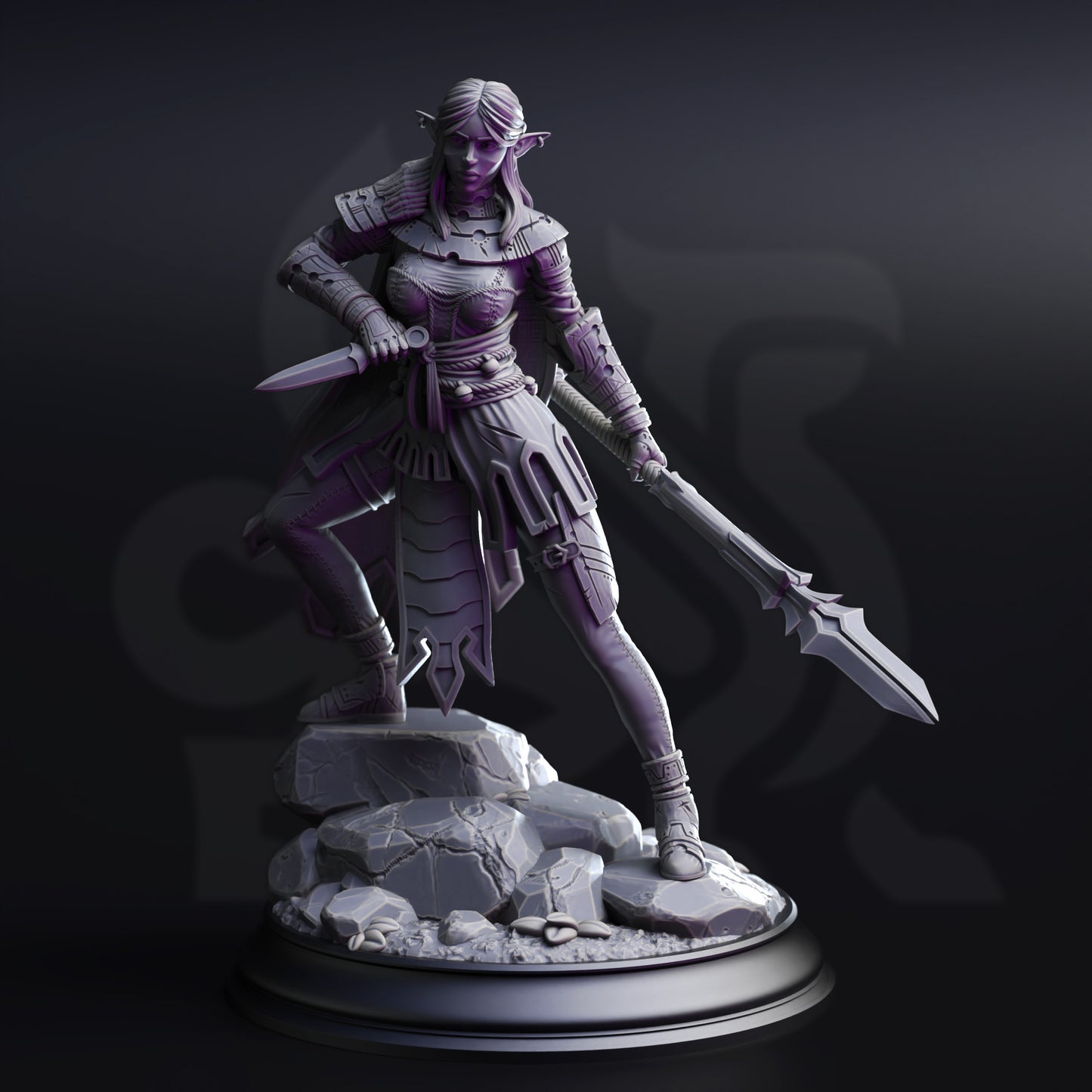 Vixa - Drow Pathfinder of the Deep