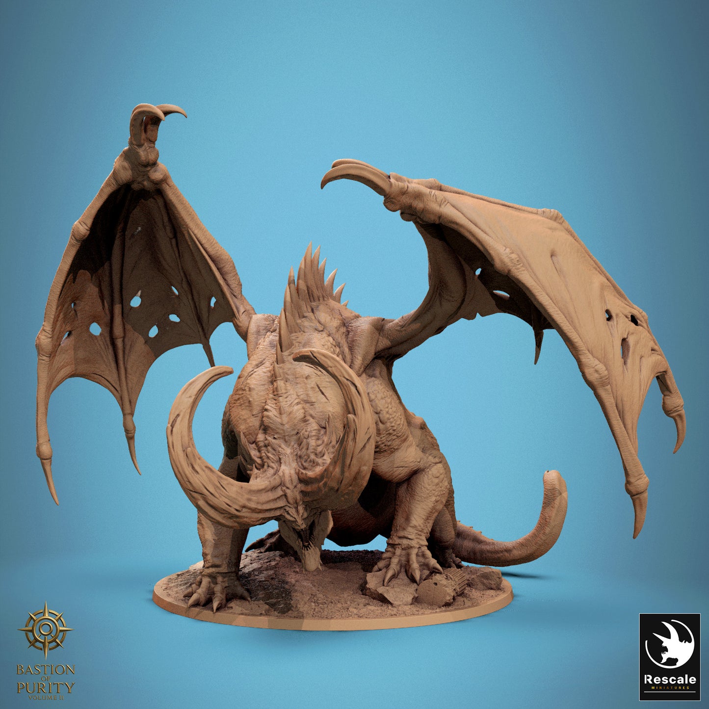 The Infernal Dragon - Vorrak Thul - Monster