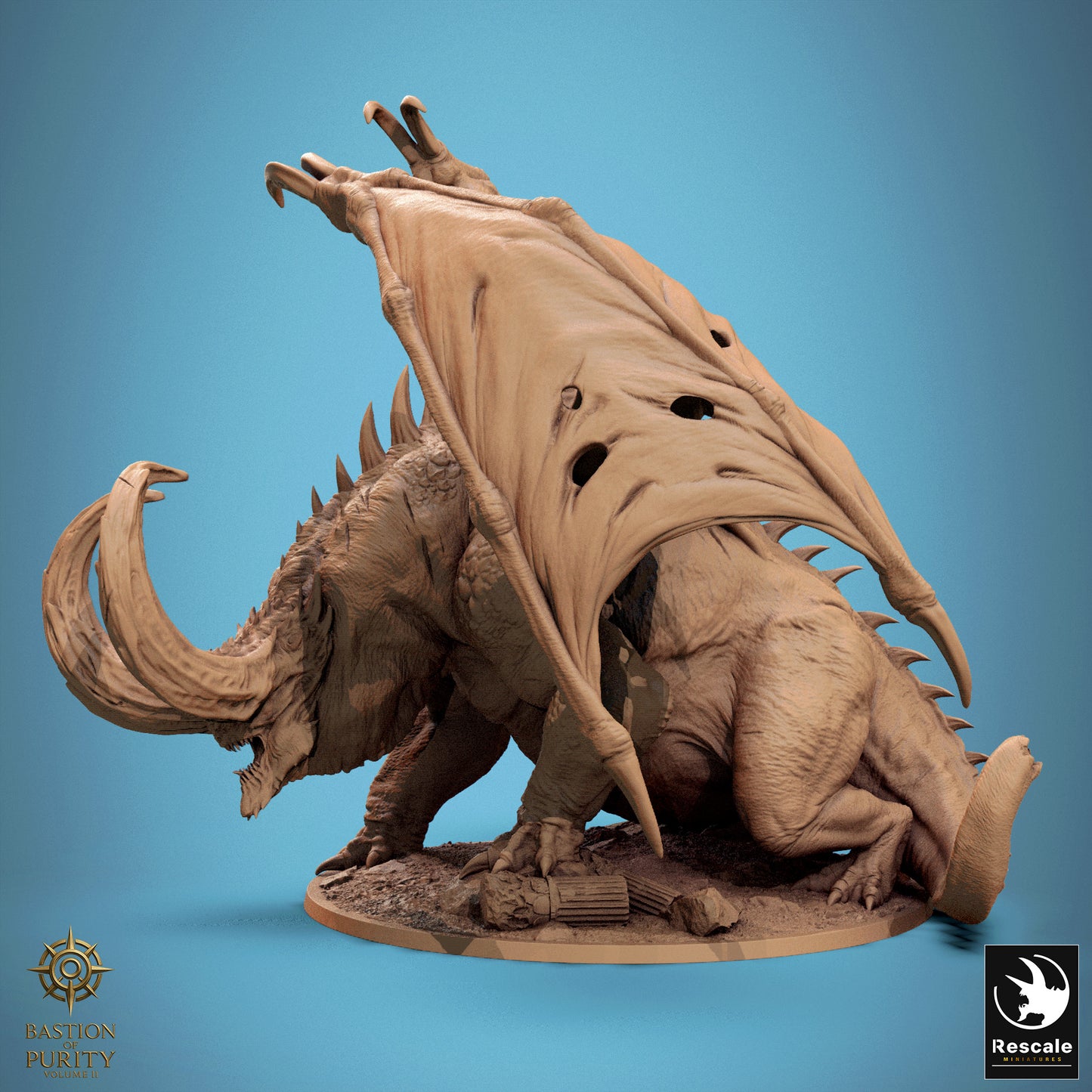 The Infernal Dragon - Vorrak Thul - Monster