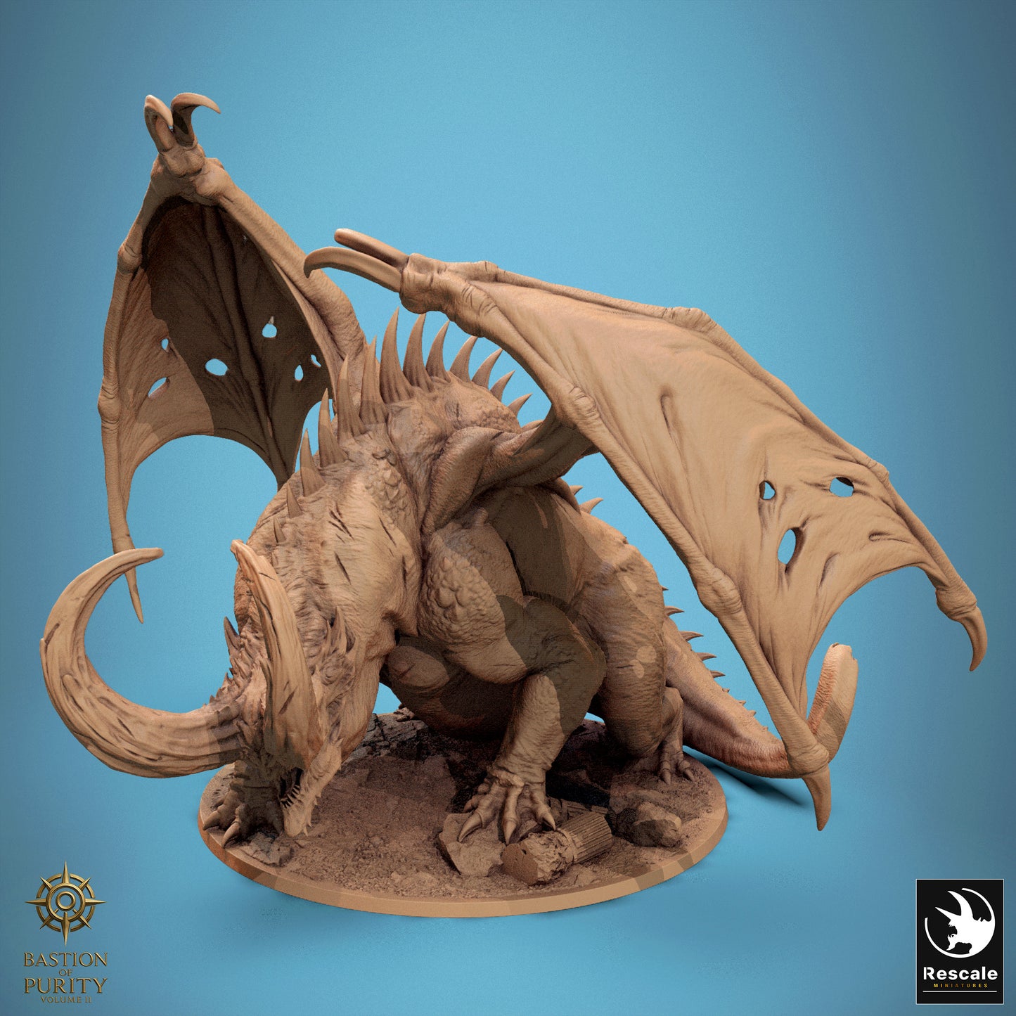 The Infernal Dragon - Vorrak Thul - Monster