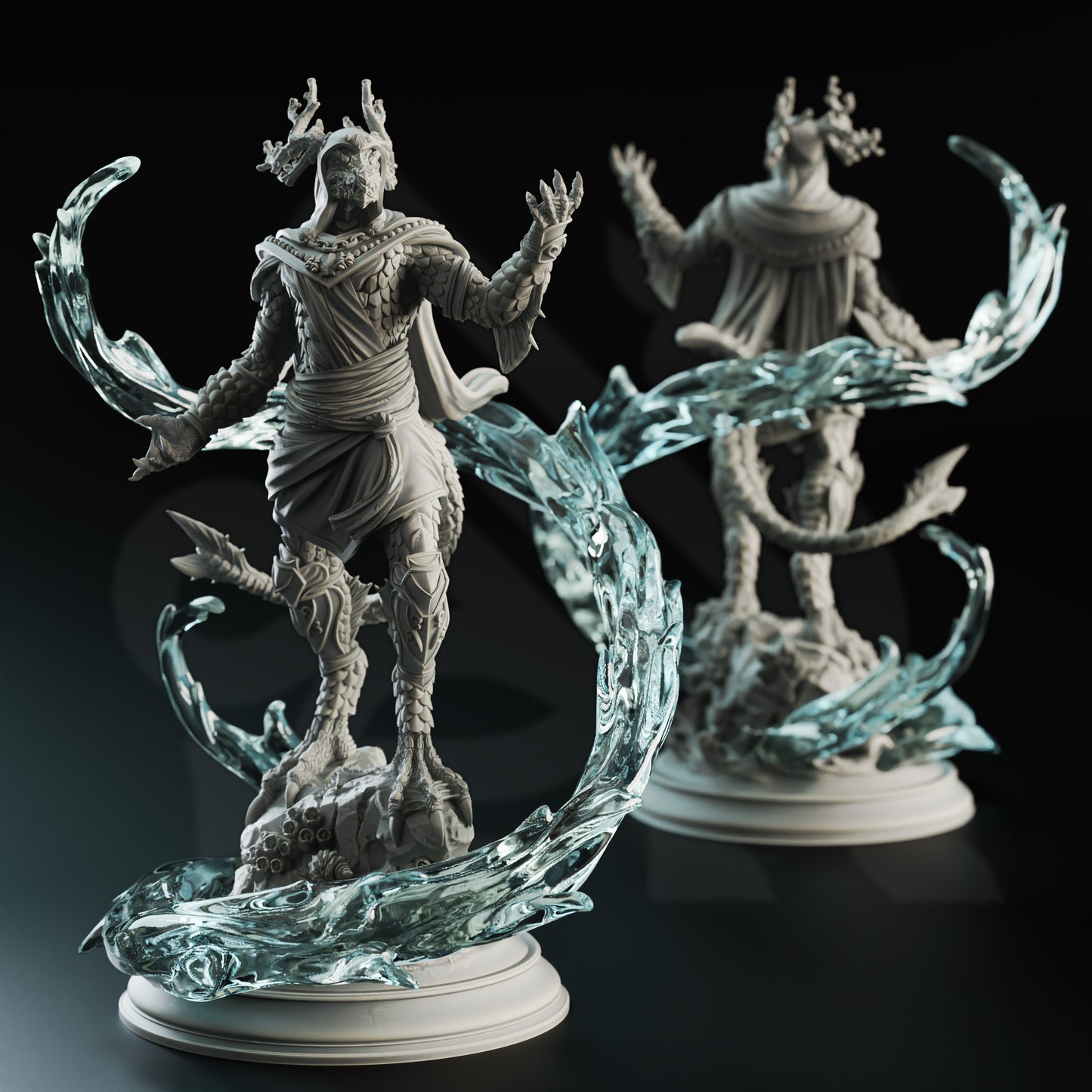 Voskathar - Dragonborn of the Tides