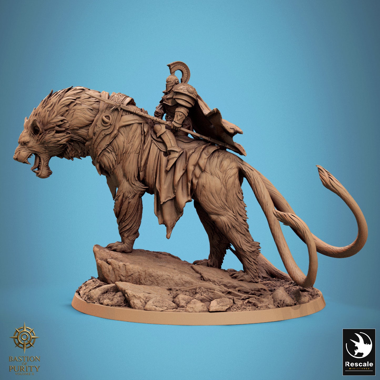 Warden of the Prime - Unmounted - Monster