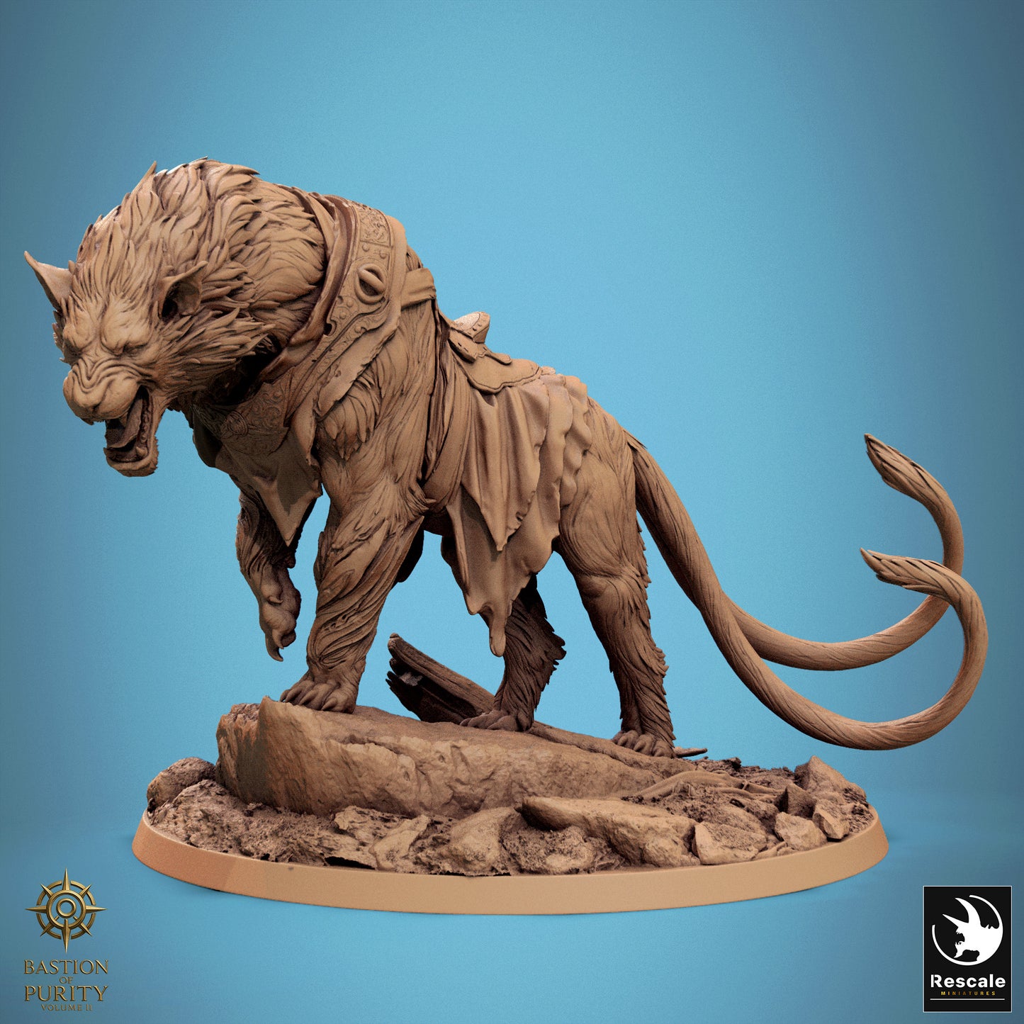 Warden of the Prime - Unmounted - Monster