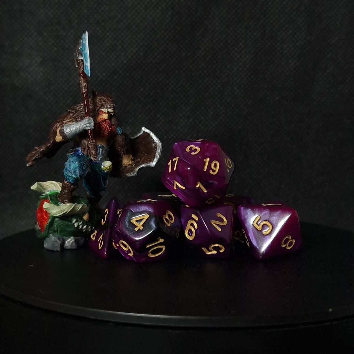 D&D Dice // Zaruri D&D // Voidbound