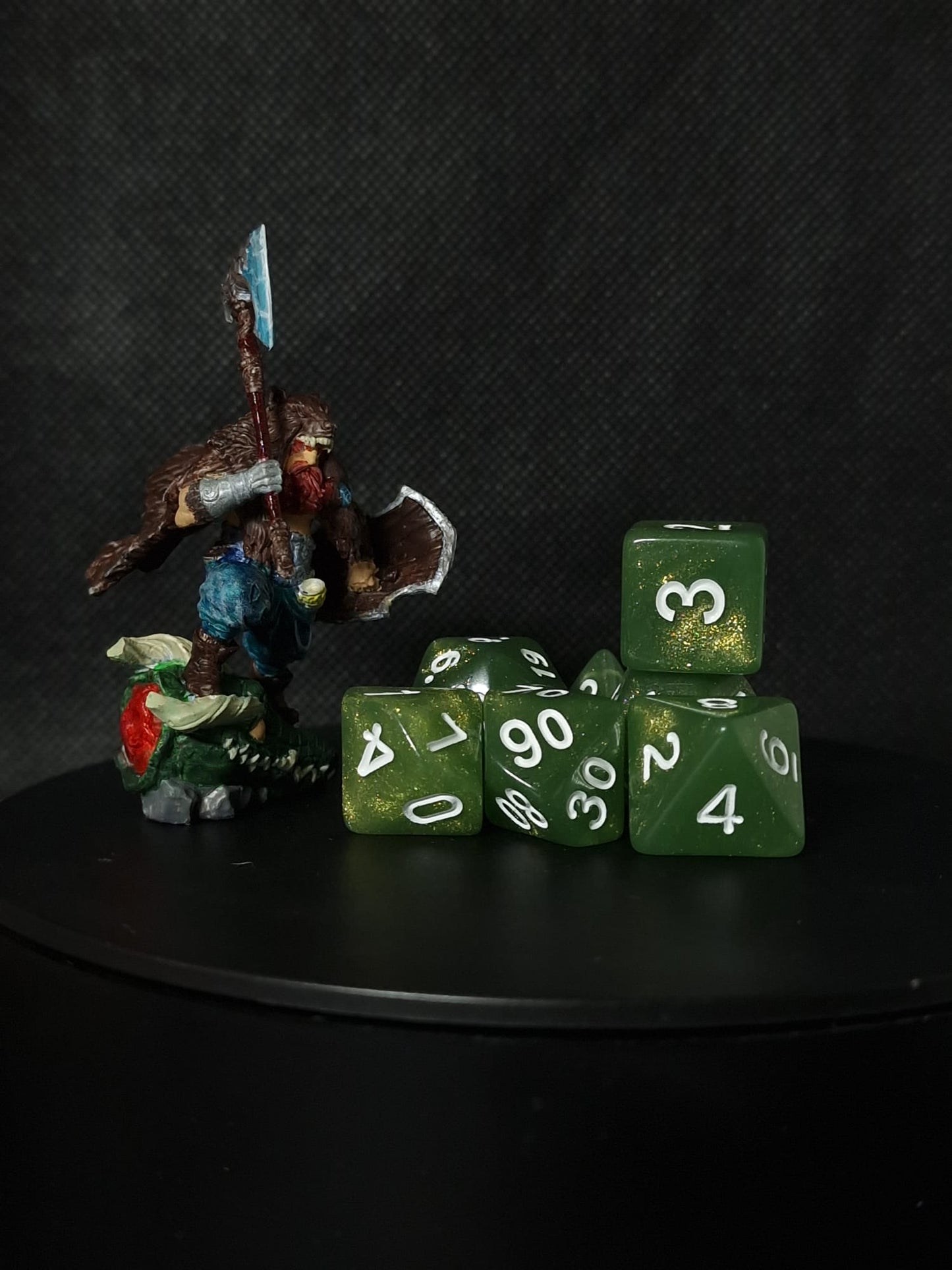 D&D Dice // Zaruri D&D // Nature Dice