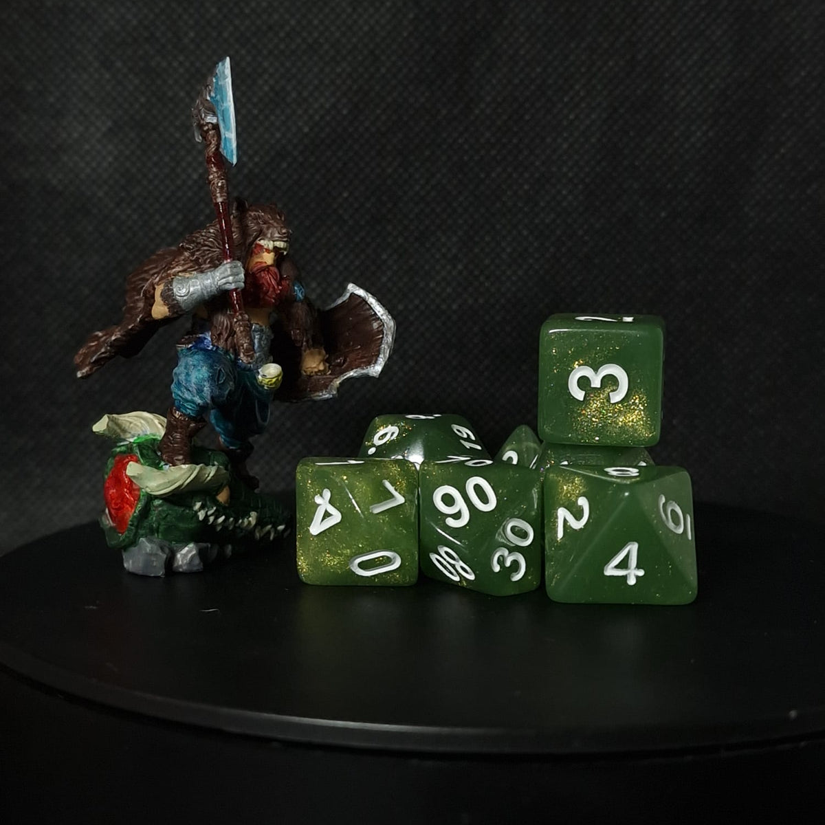 D&D Dice // Zaruri D&D // Nature Dice
