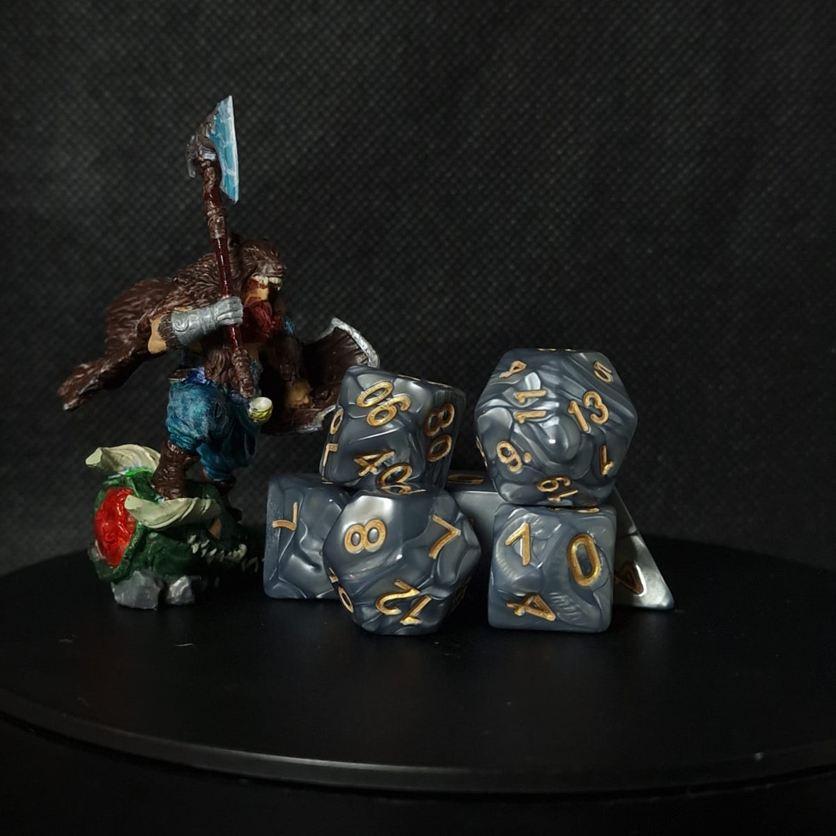 D&D Dice // Zaruri D&D // Wolves Dice