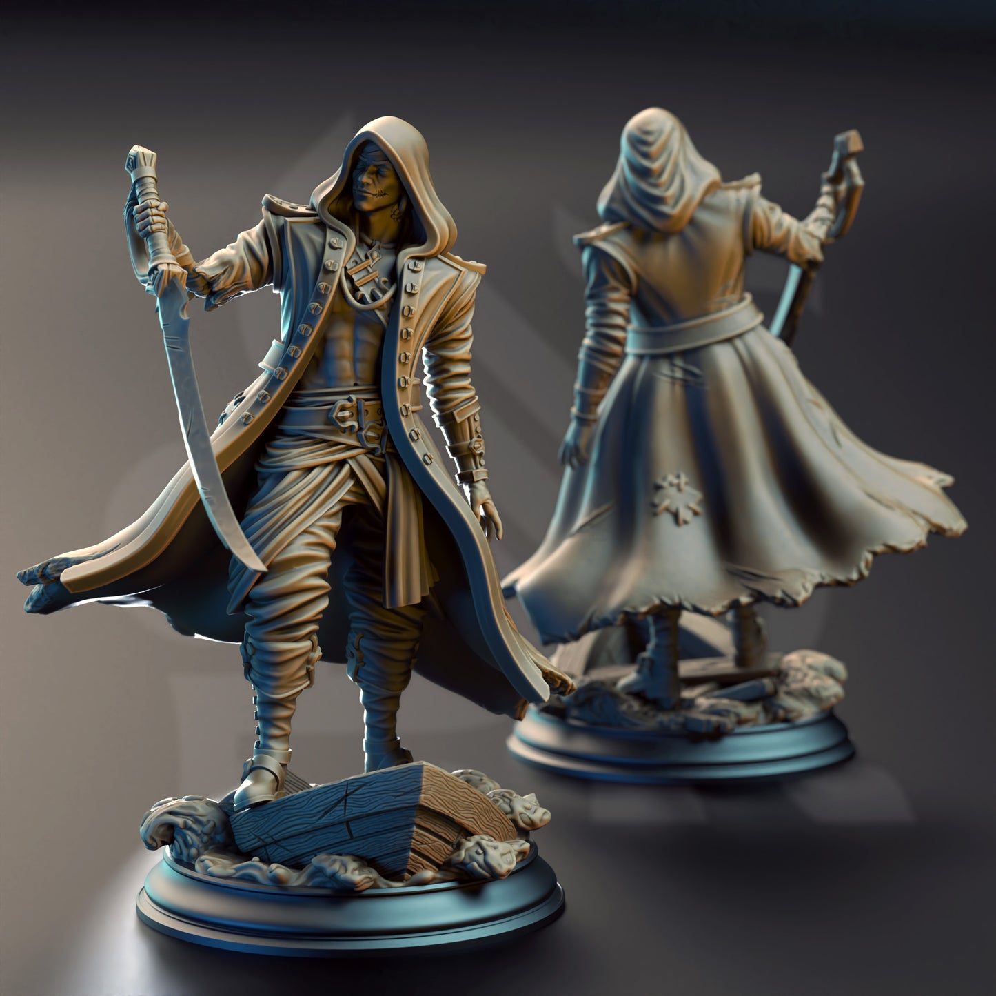 William Jones - Revenant of the Damned Galleon - Miniature