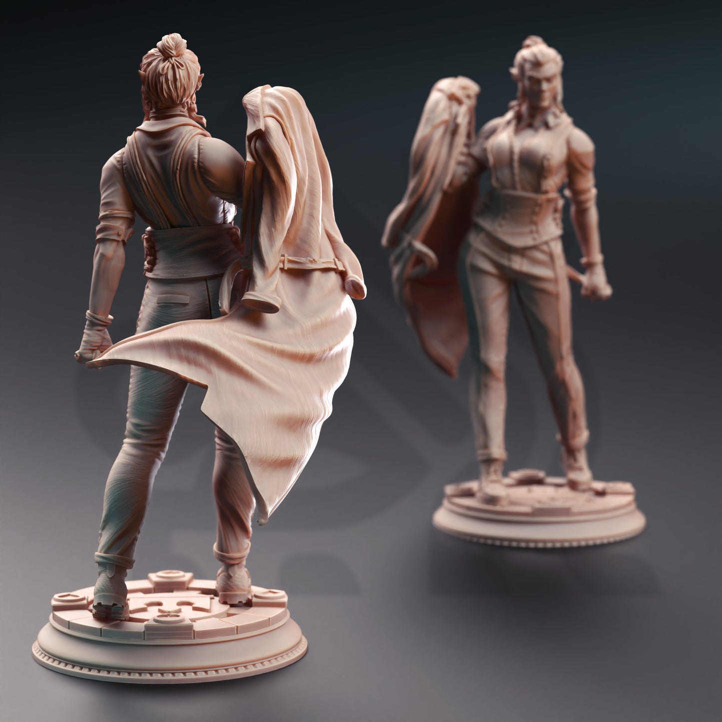 Ygris - Security Chief - Miniature