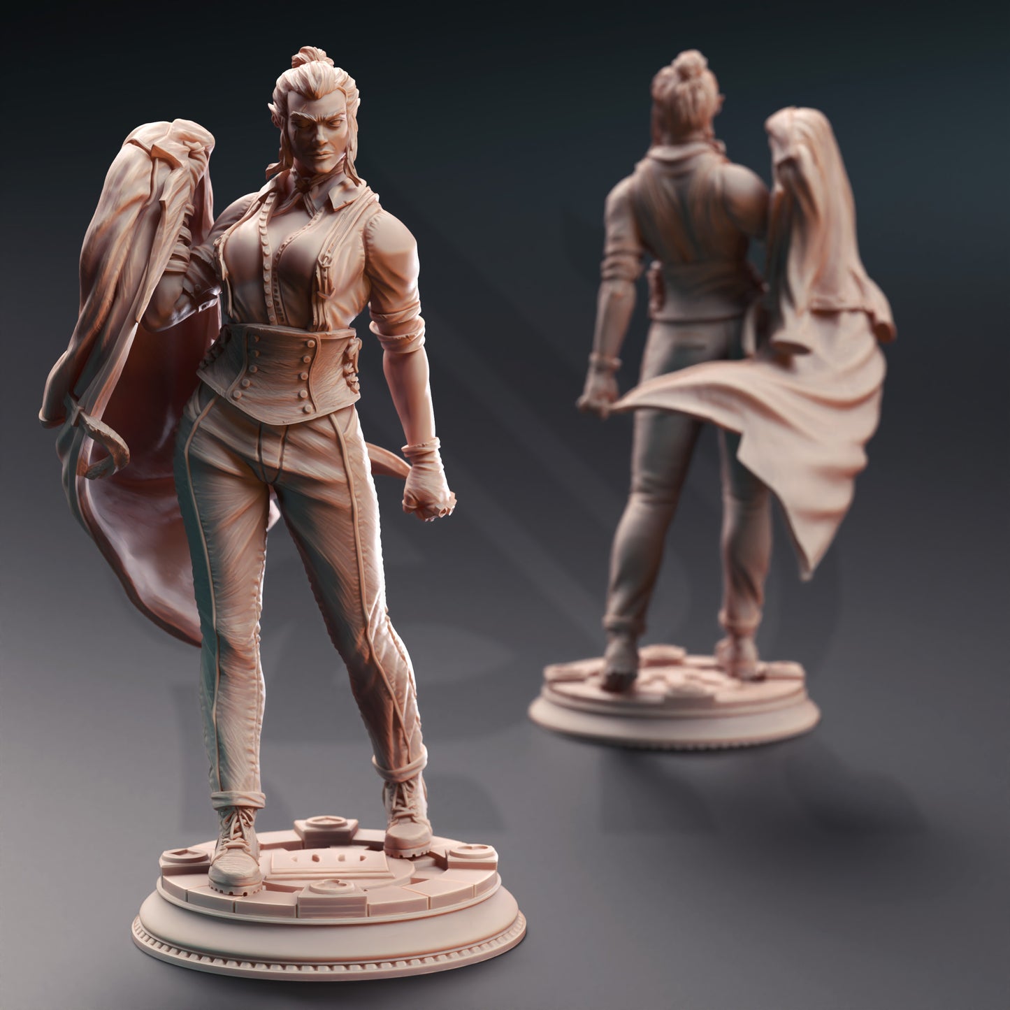 Ygris - Security Chief - Miniature
