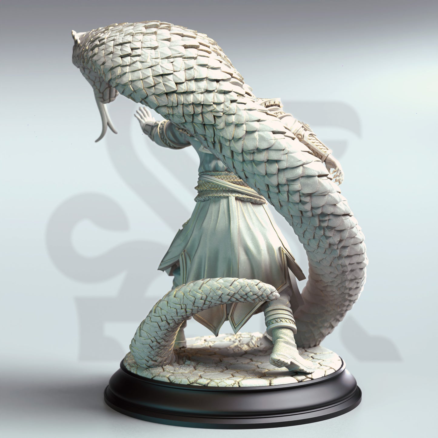 Yin Zhu - Snake Charmer