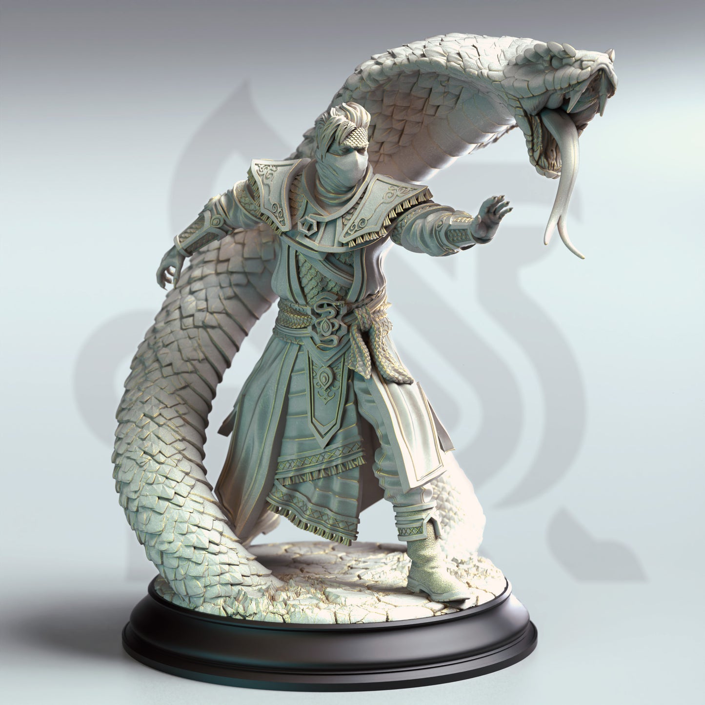 Yin Zhu - Snake Charmer