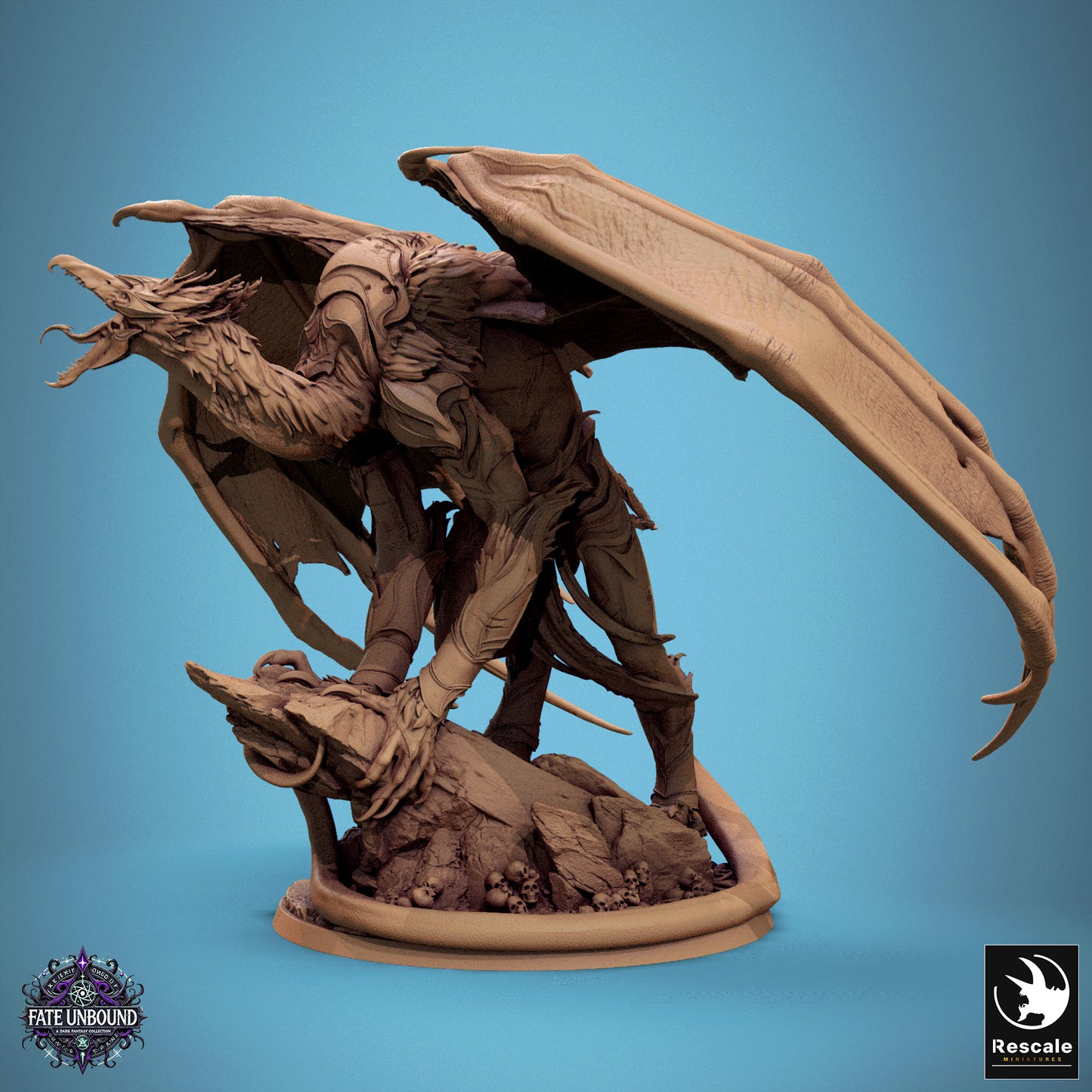 Zarkael Celestial Scourge Figurine | Fantasy Forge