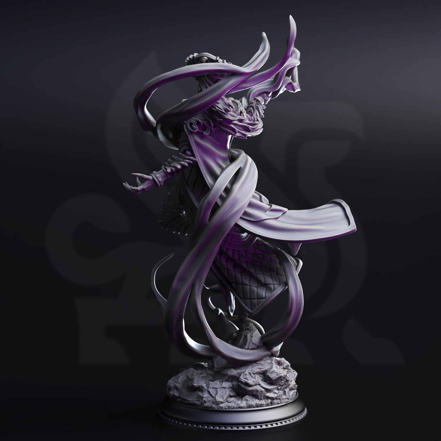 Zarinda - Sorceress of the Empty Planes