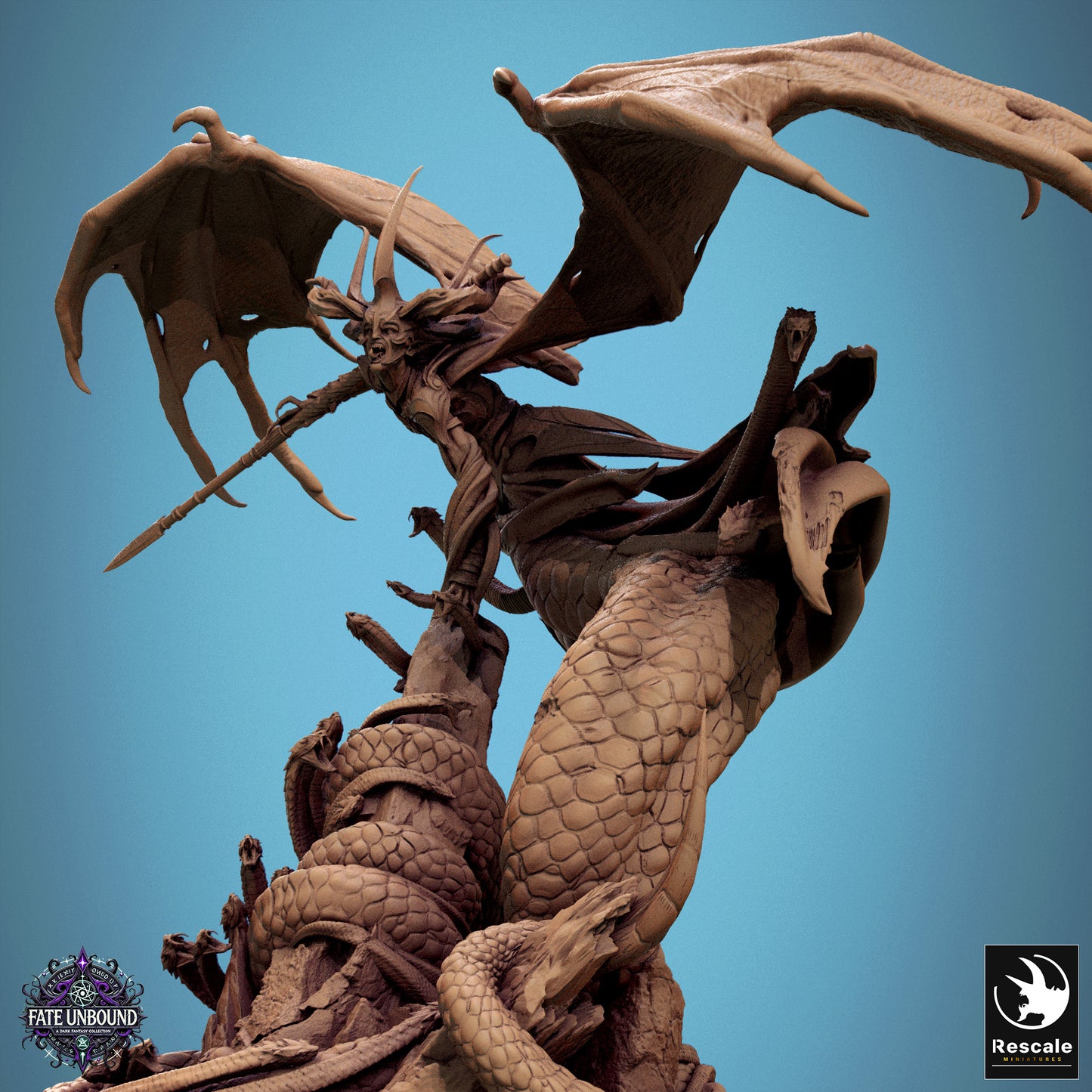 Zhaelyss Ophidian Queen Figurine | FantasyForge Romania