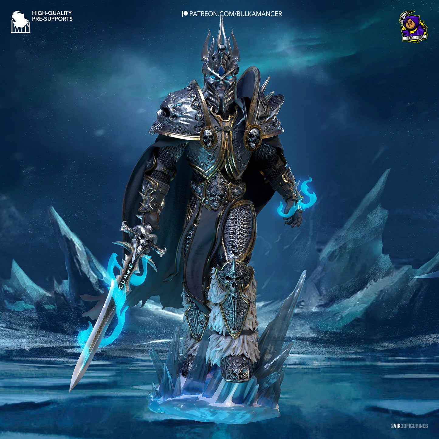 Arthas - The Lich King - Figurine