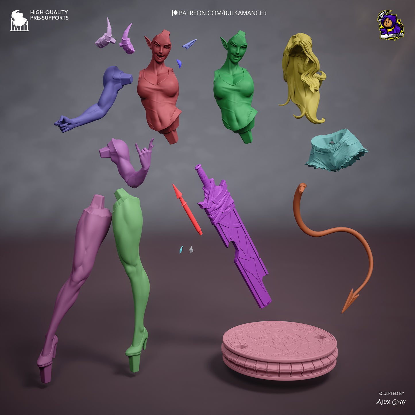 Malevola - Dispatch // Figurine/Collectibles