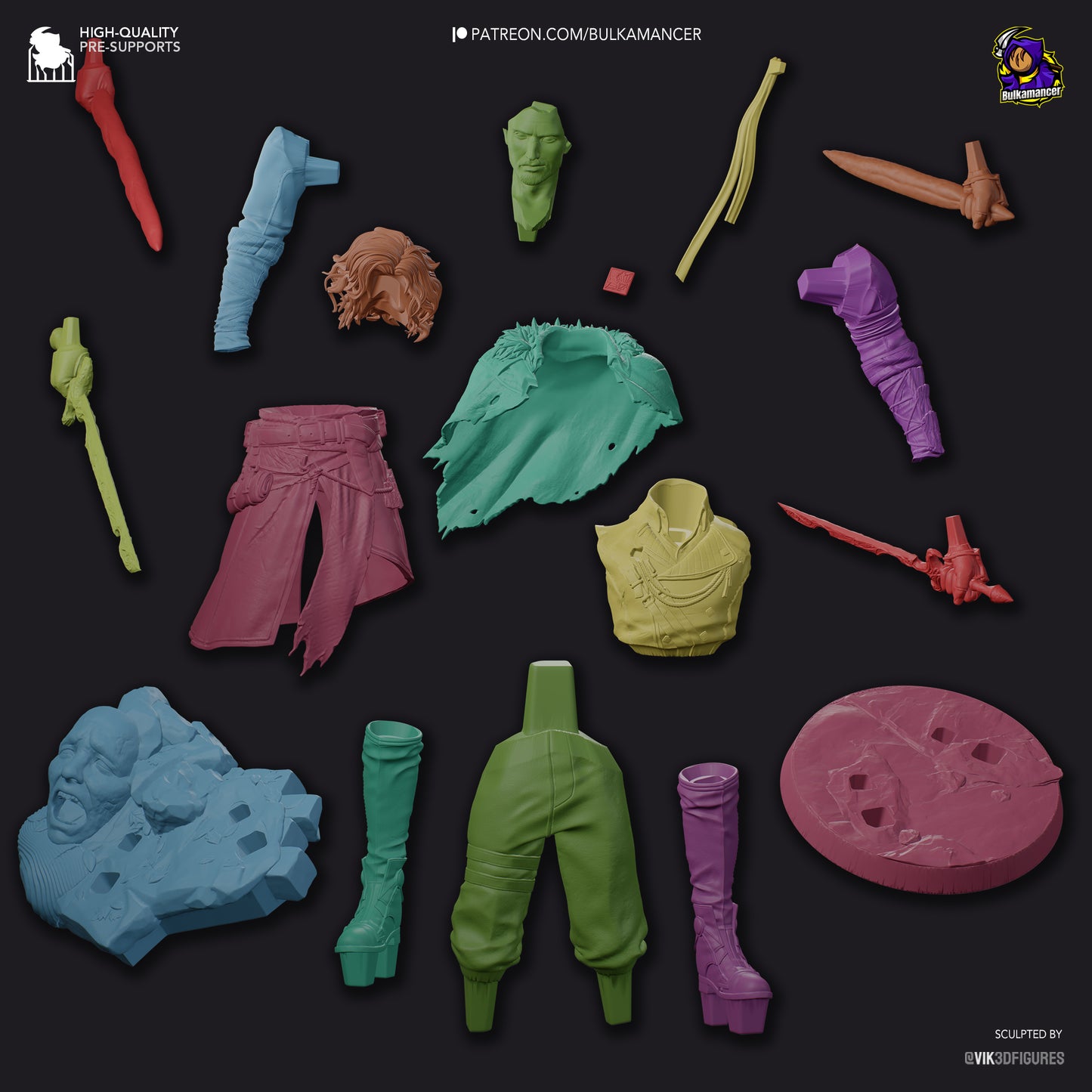 Verso - Expedition 33 // Figurine/Collectibles