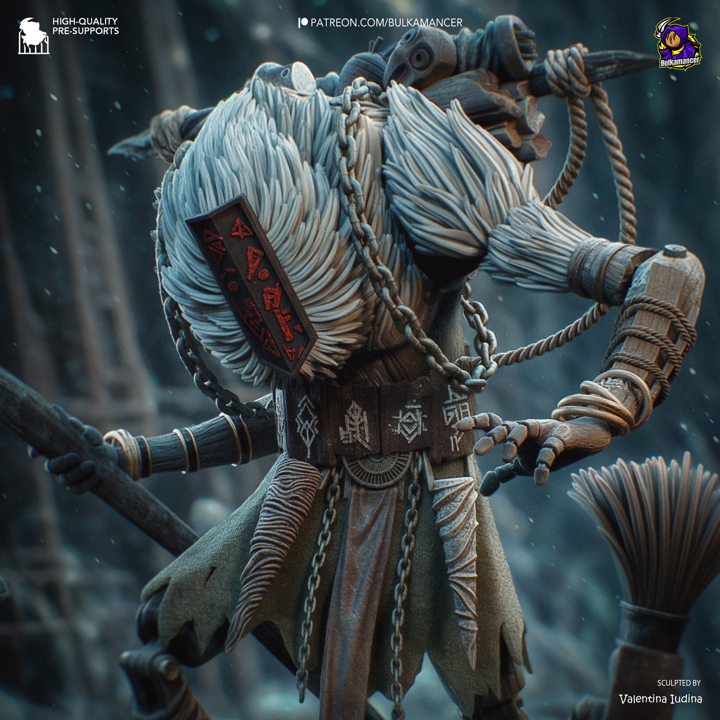Monoco // Clair Obscur: Expedition 33 // Figurine/Statue