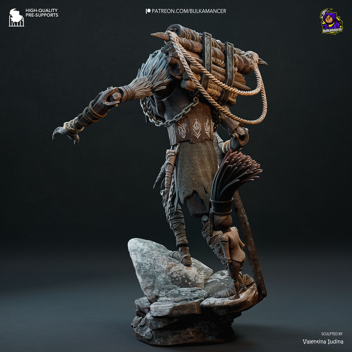 Monoco // Clair Obscur: Expedition 33 // Figurine/Statue