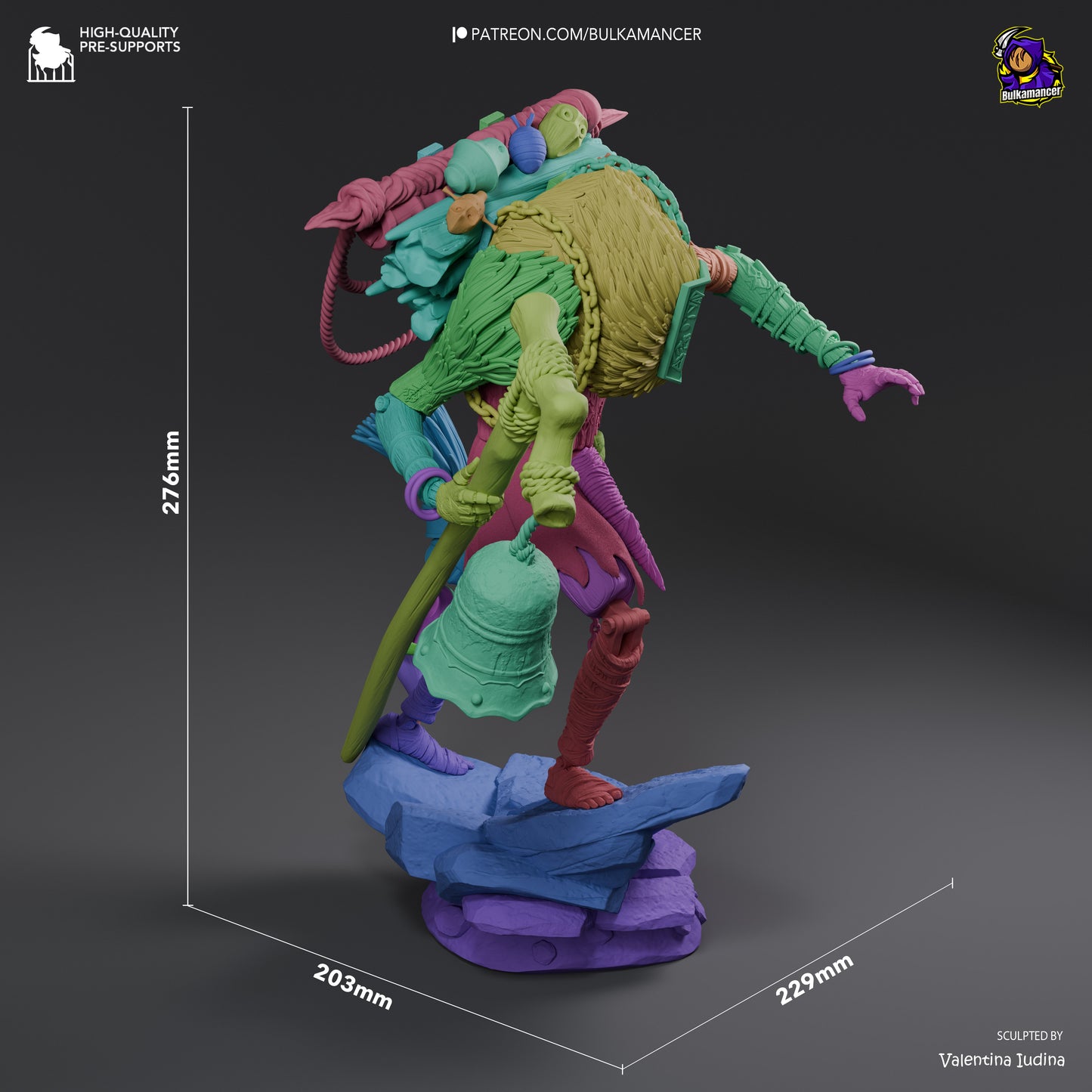 Monoco // Clair Obscur: Expedition 33 // Figurine/Statue
