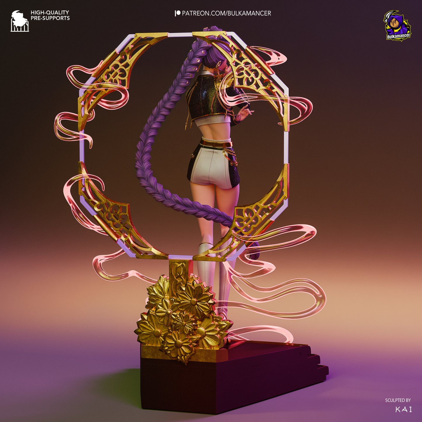 Rumi | K-pop Demon Hunters Collectible Statue - Figurine
