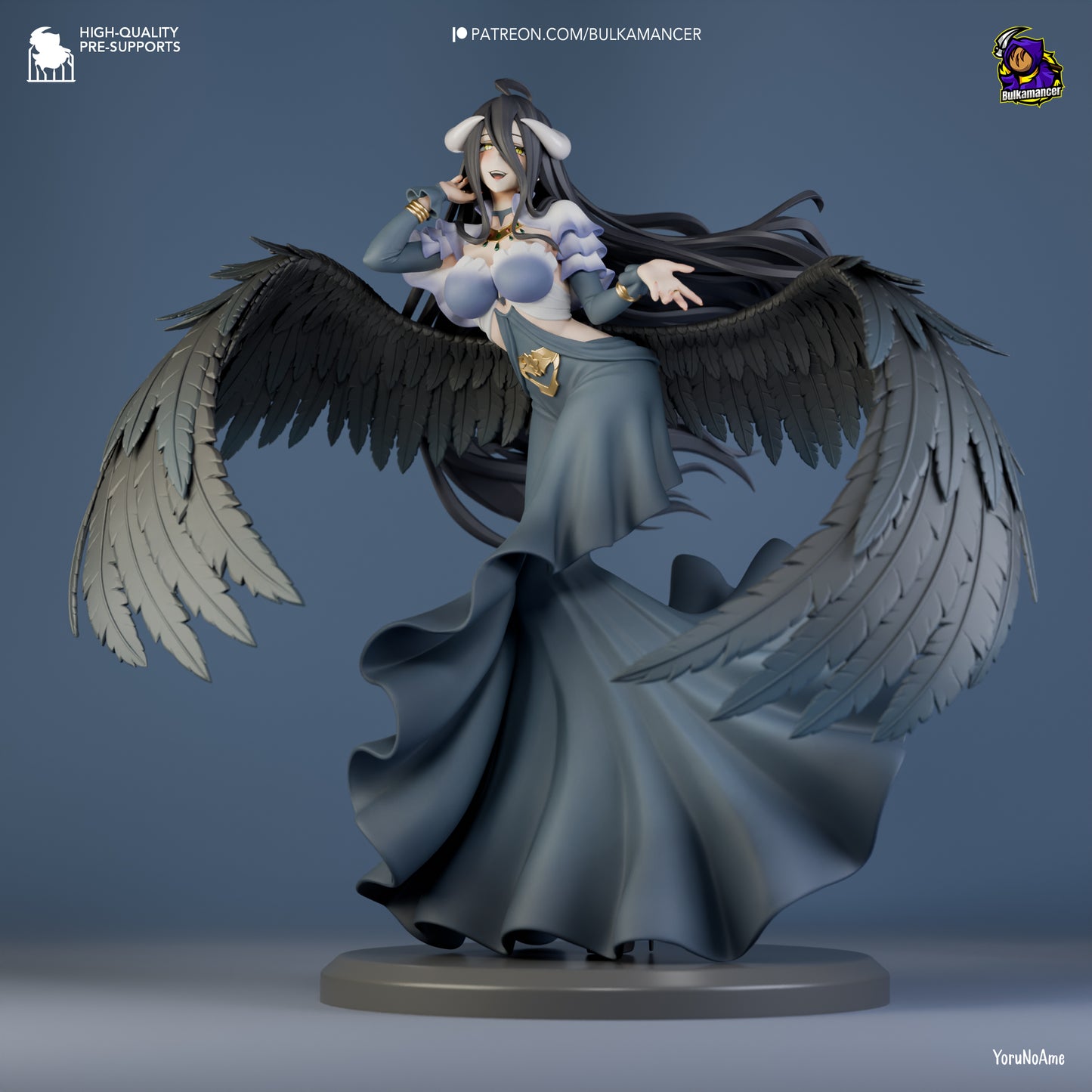 Albedo - Overlord - Figurine