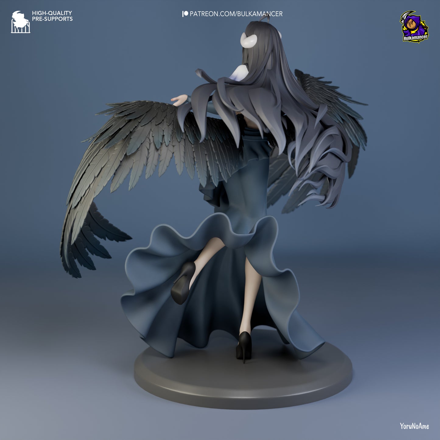 Albedo - Overlord - Figurine