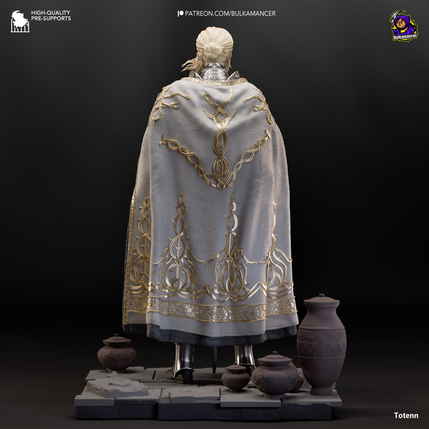 Needle Knight Leda (Elden Ring) - Figurine