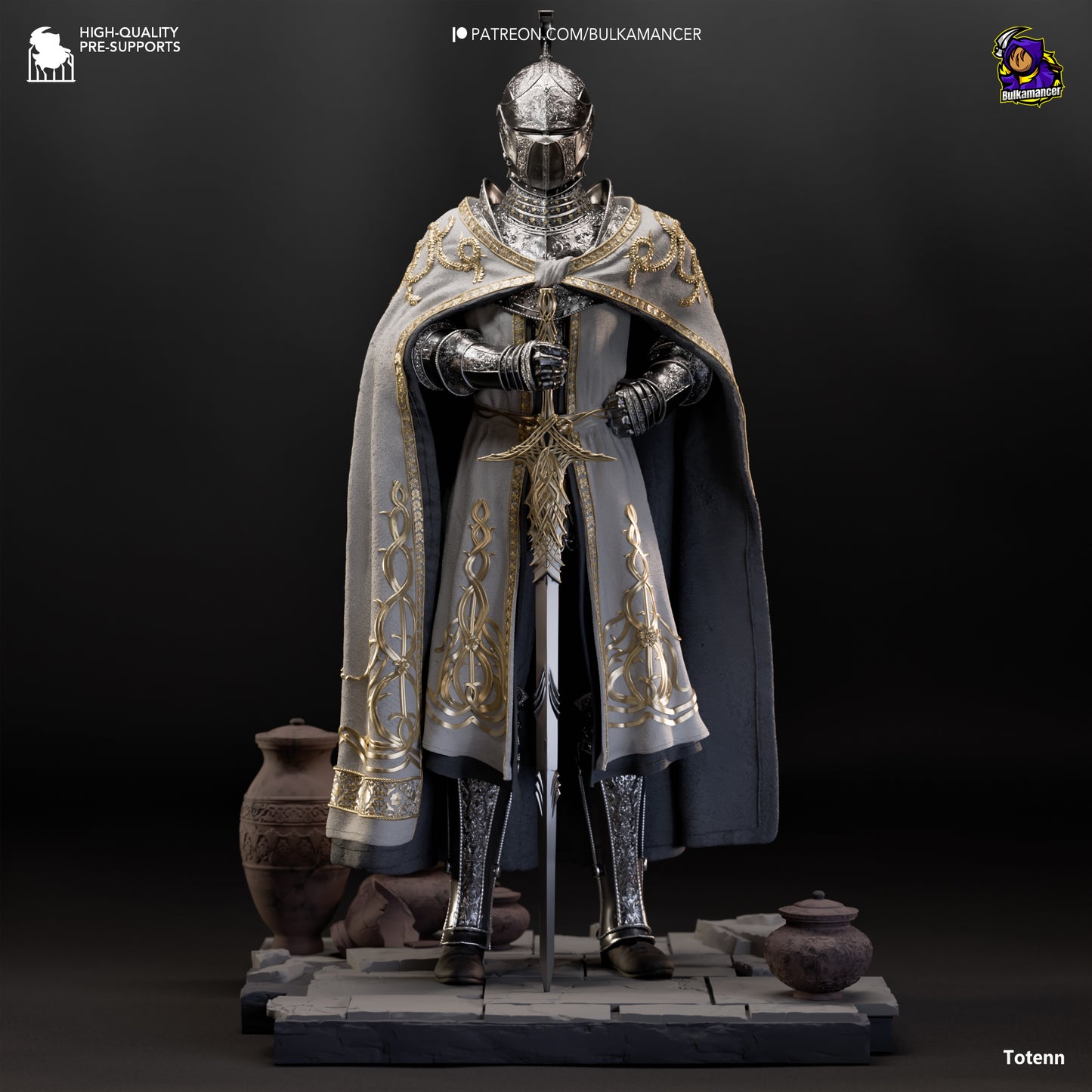 Needle Knight Leda (Elden Ring) - Figurine