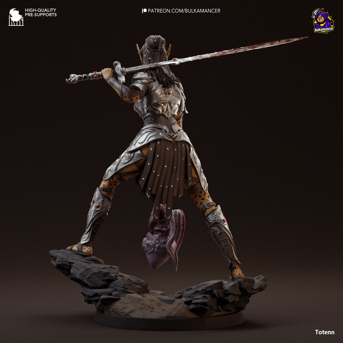 Lae’zel (Baldur’s Gate 3) - Figurine